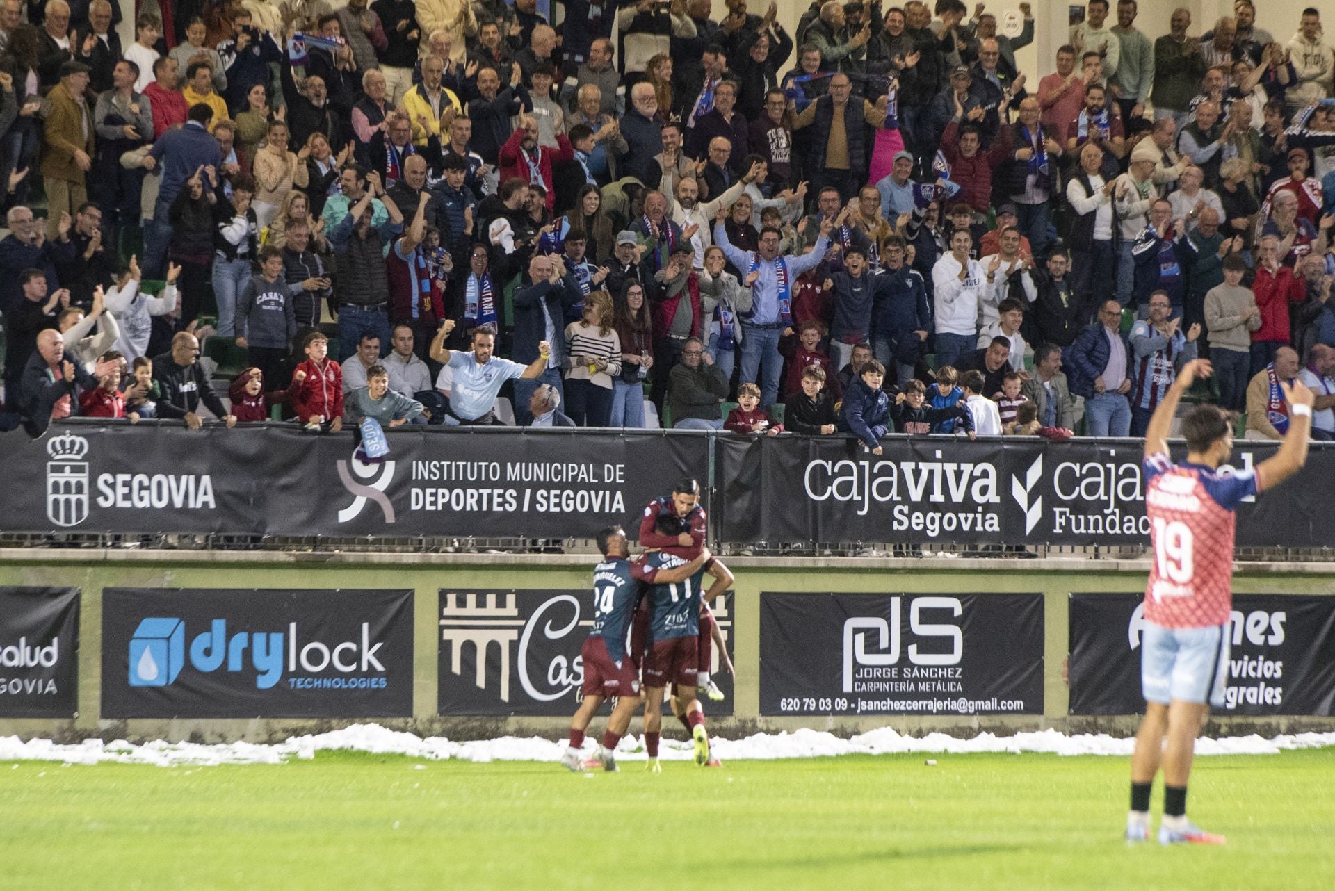 Fotos del triunfo de la Sego ante el Ávila