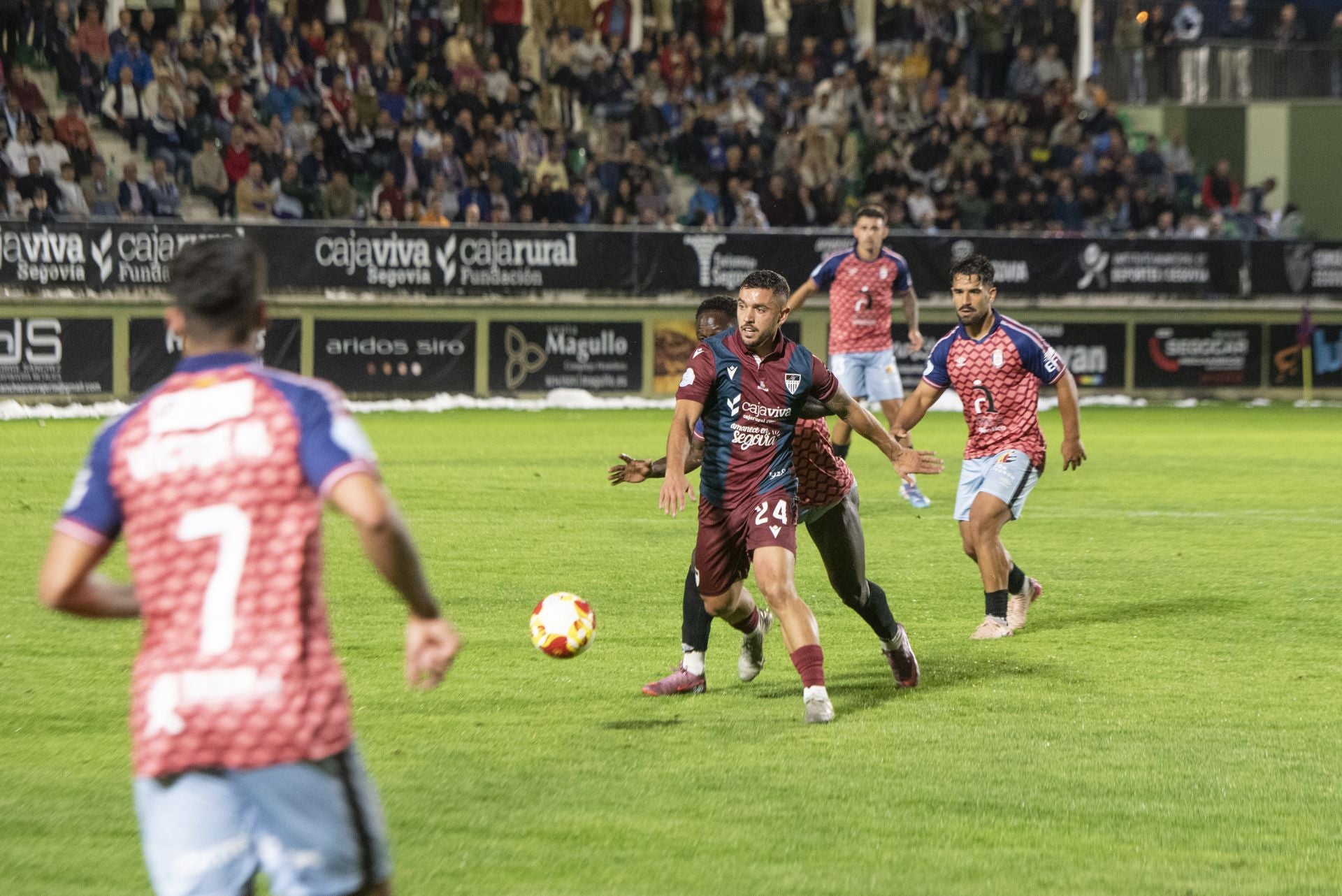 Fotos del triunfo de la Sego ante el Ávila