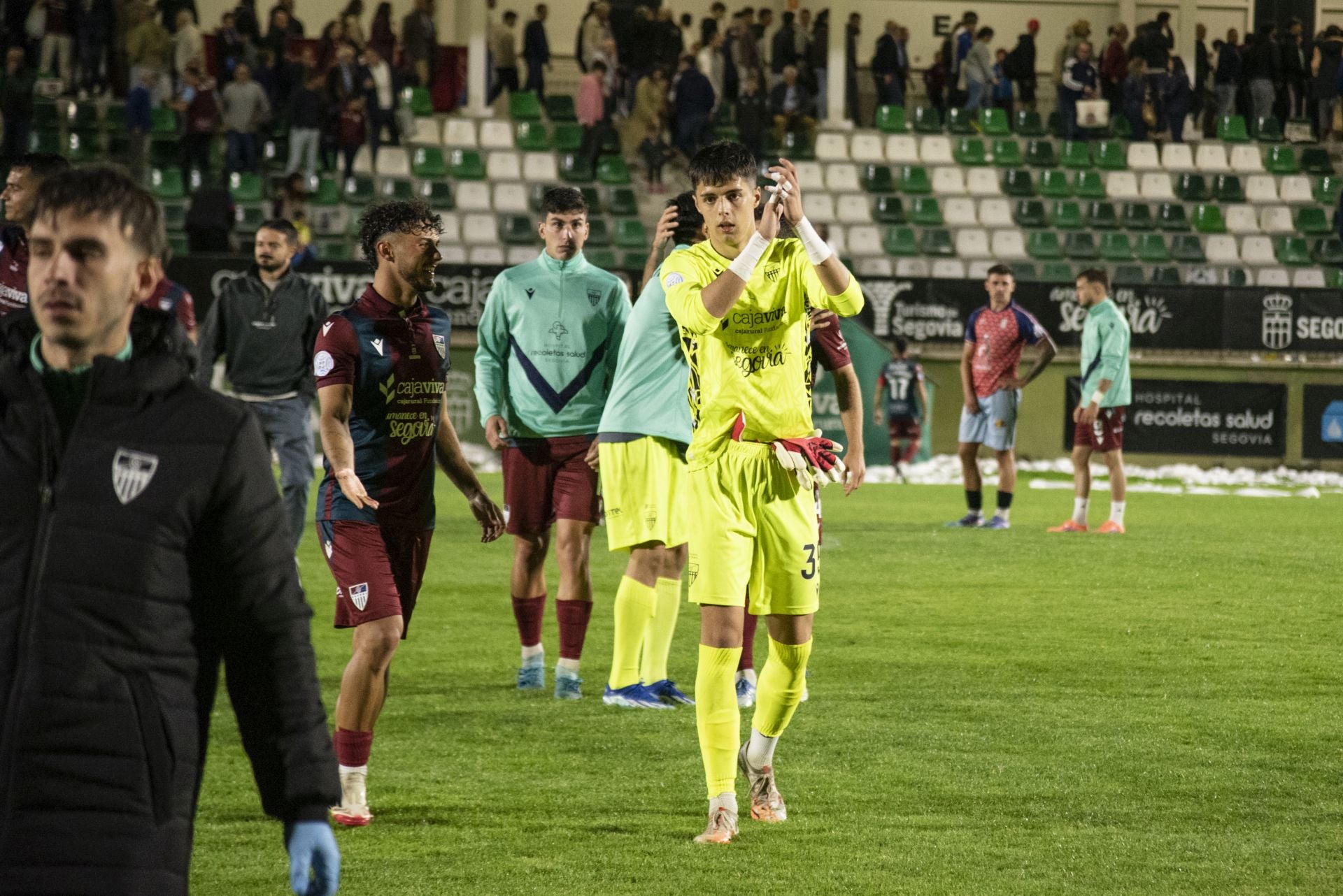 Fotos del triunfo de la Sego ante el Ávila