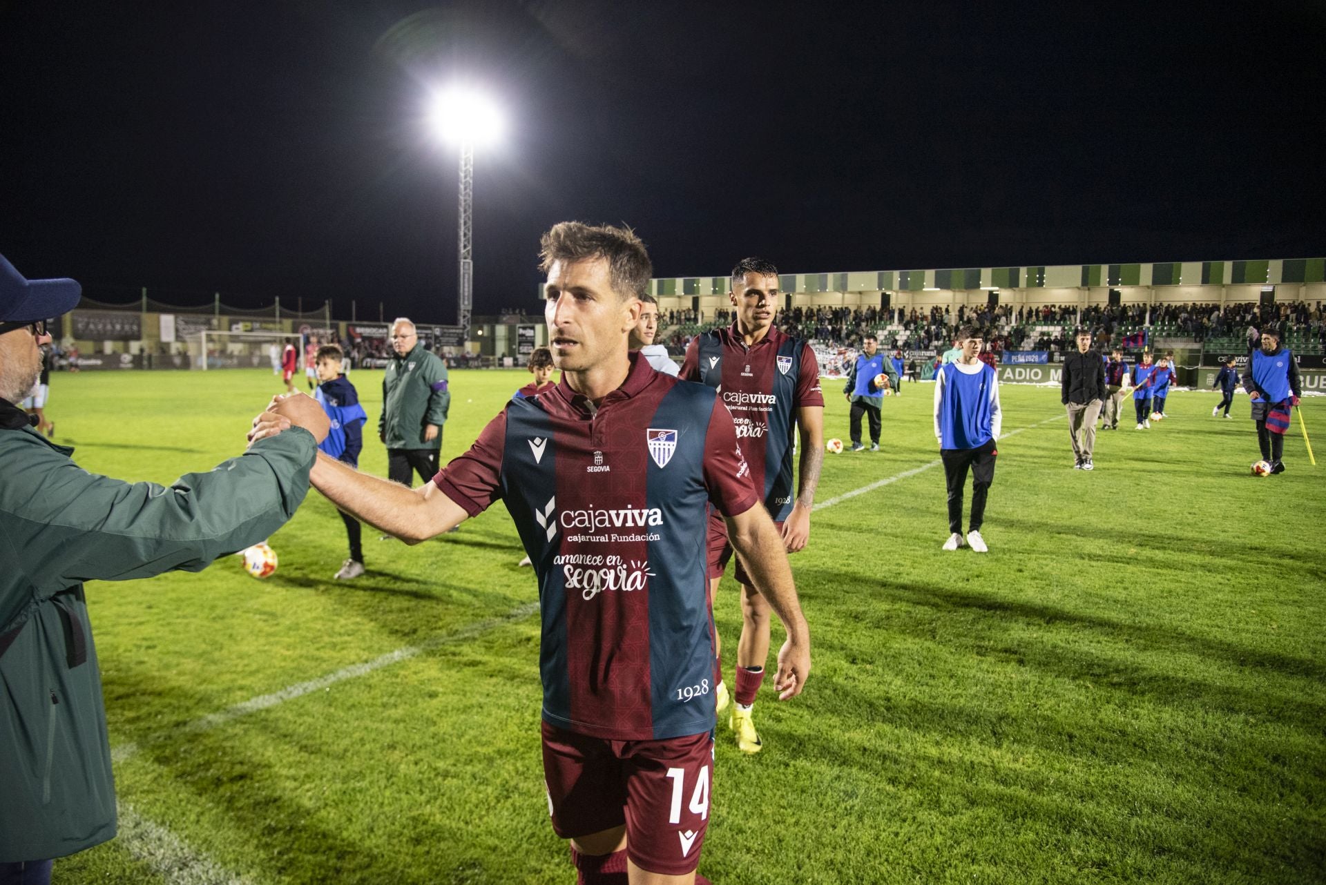 Fotos del triunfo de la Sego ante el Ávila