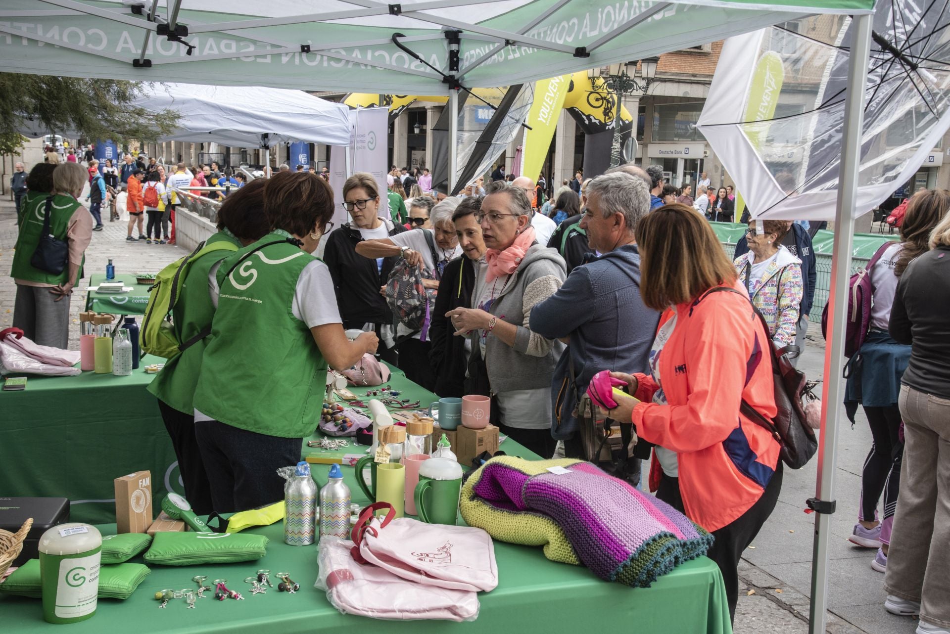 Búscate en la multitudinaria Marcha Solidaria contra Cáncer