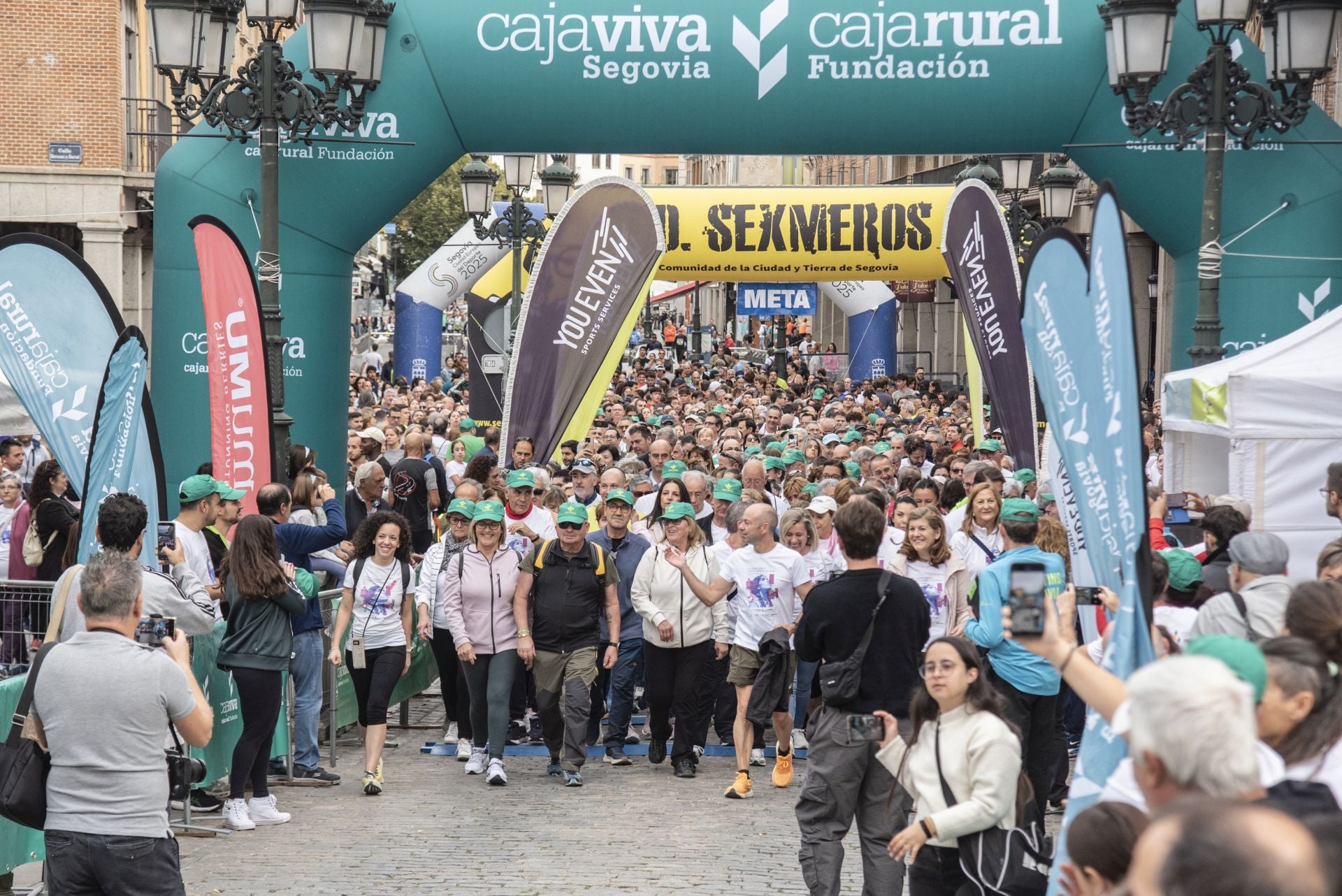 Búscate en la multitudinaria Marcha Solidaria contra Cáncer