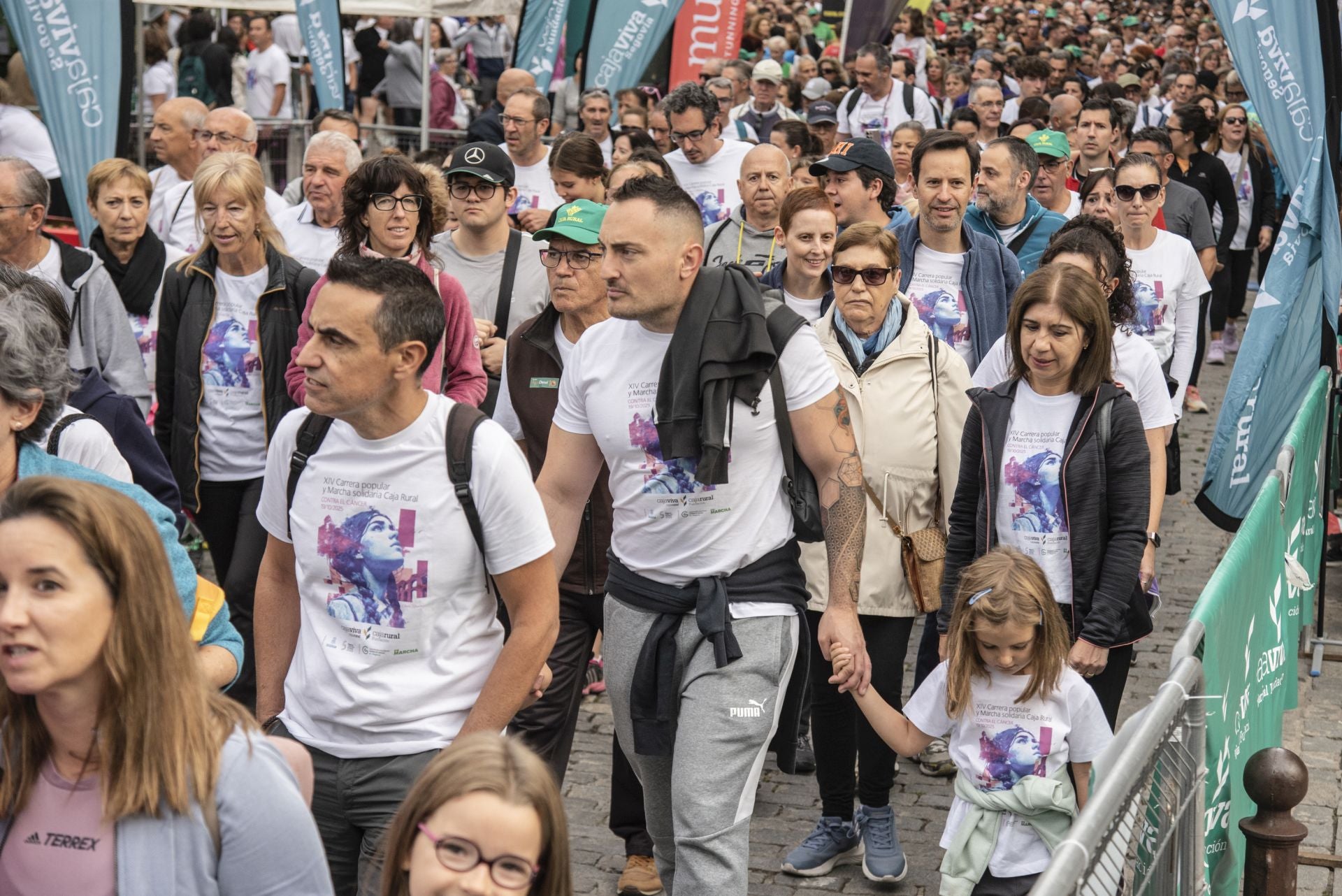 Búscate en la multitudinaria Marcha Solidaria contra Cáncer