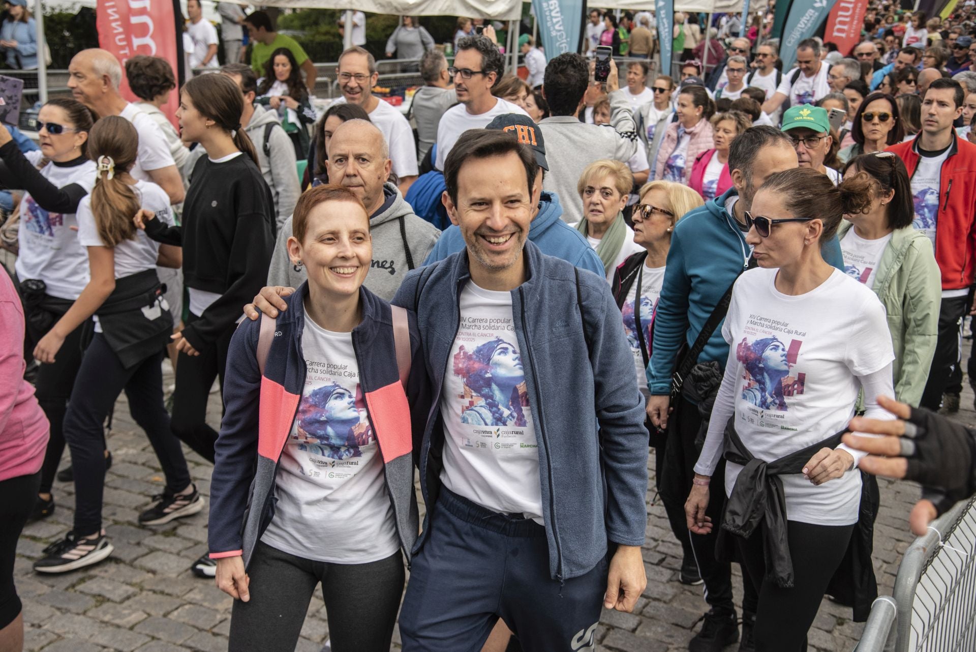 Búscate en la multitudinaria Marcha Solidaria contra Cáncer