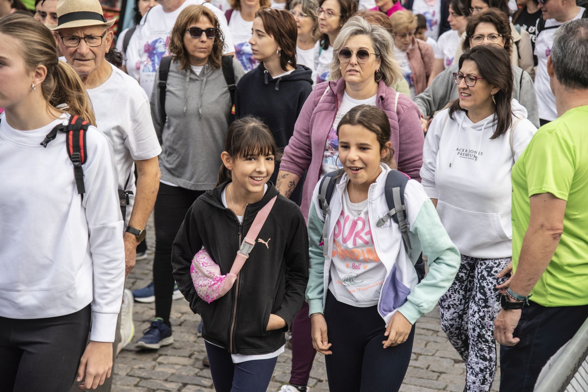 Búscate en la multitudinaria Marcha Solidaria contra Cáncer