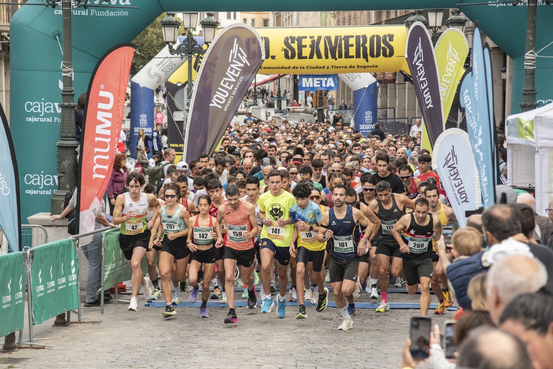 Búscate en la multitudinaria Marcha Solidaria contra Cáncer