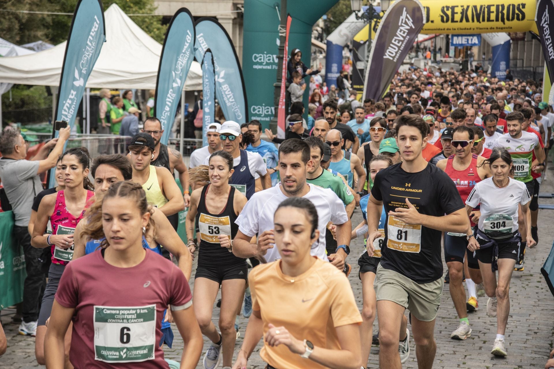Búscate en la multitudinaria Marcha Solidaria contra Cáncer
