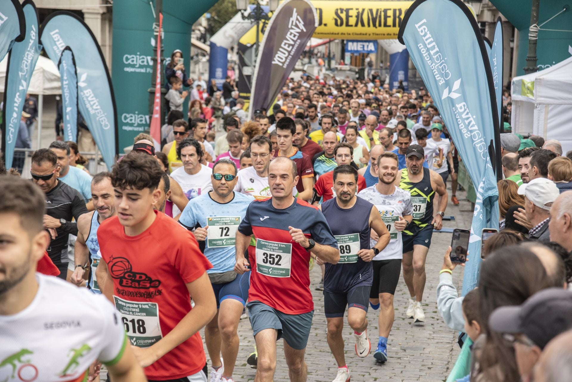 Búscate en la multitudinaria Marcha Solidaria contra Cáncer