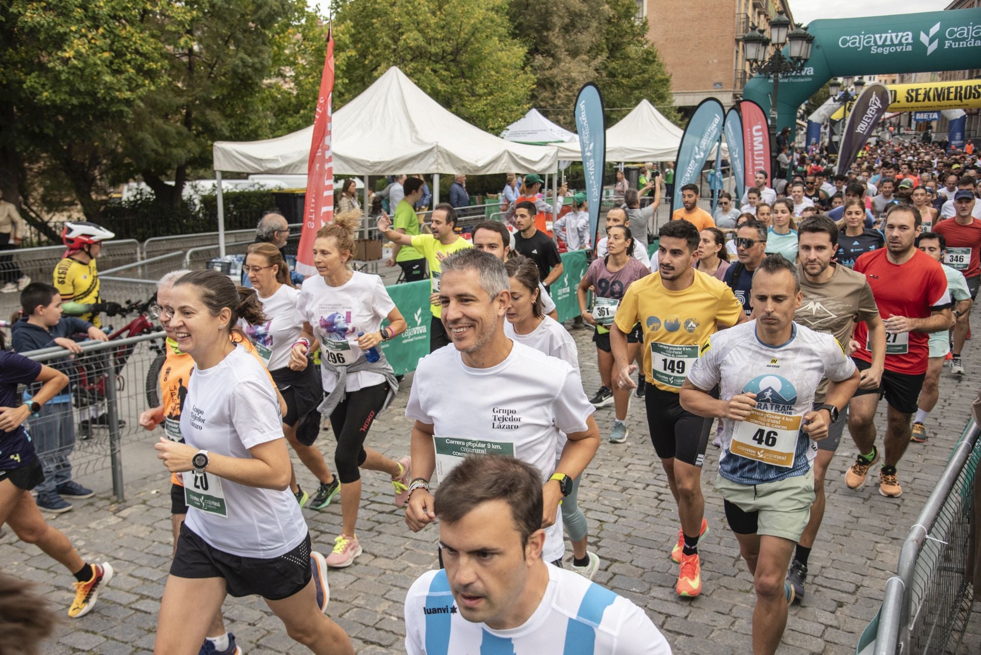 Búscate en la multitudinaria Marcha Solidaria contra Cáncer