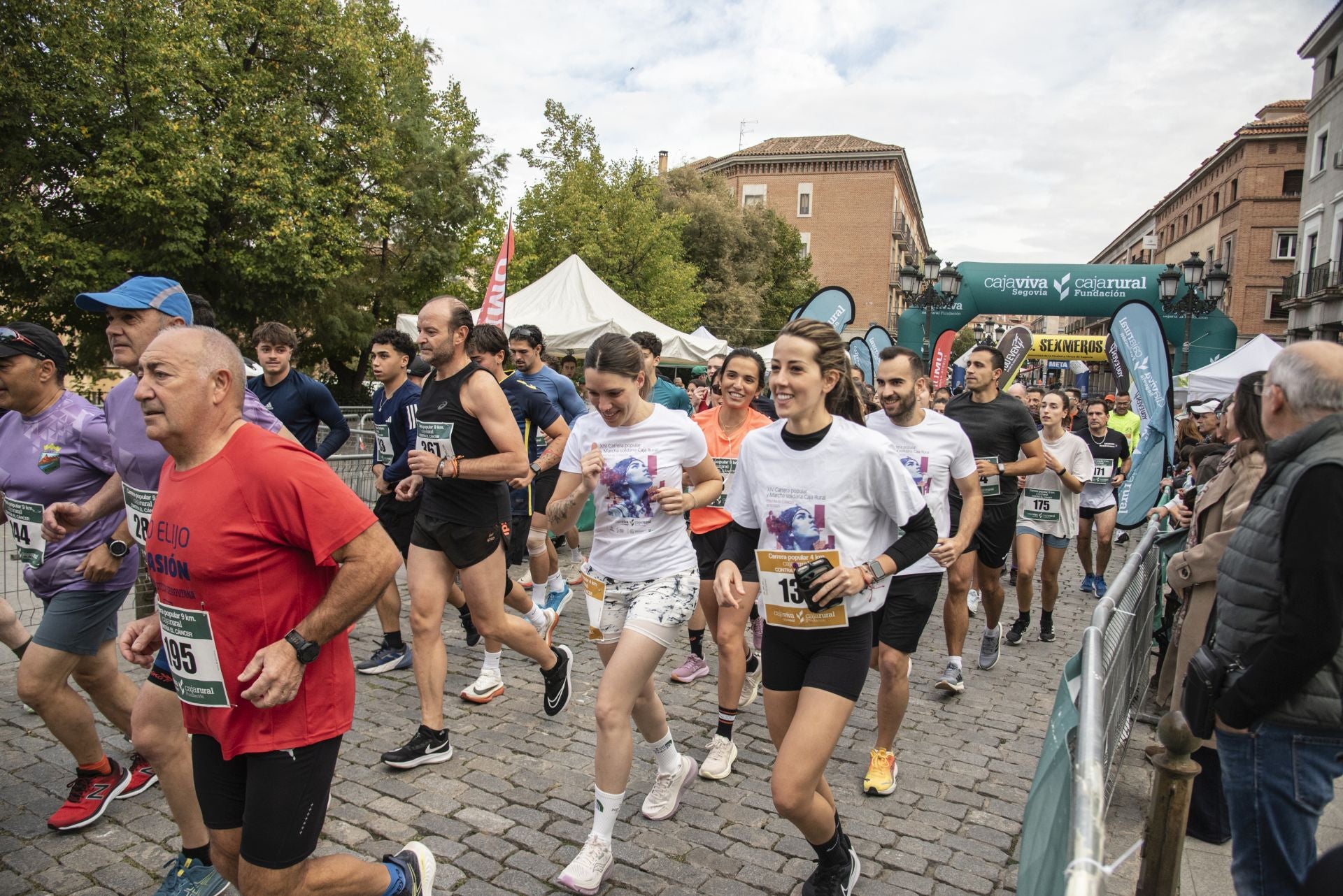 Búscate en la multitudinaria Marcha Solidaria contra Cáncer