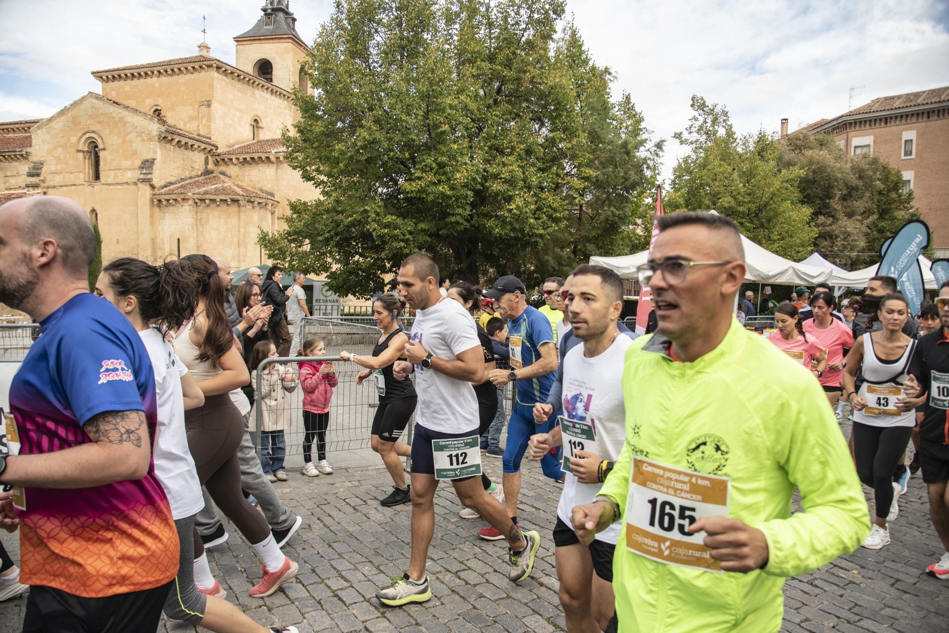 Búscate en la multitudinaria Marcha Solidaria contra Cáncer