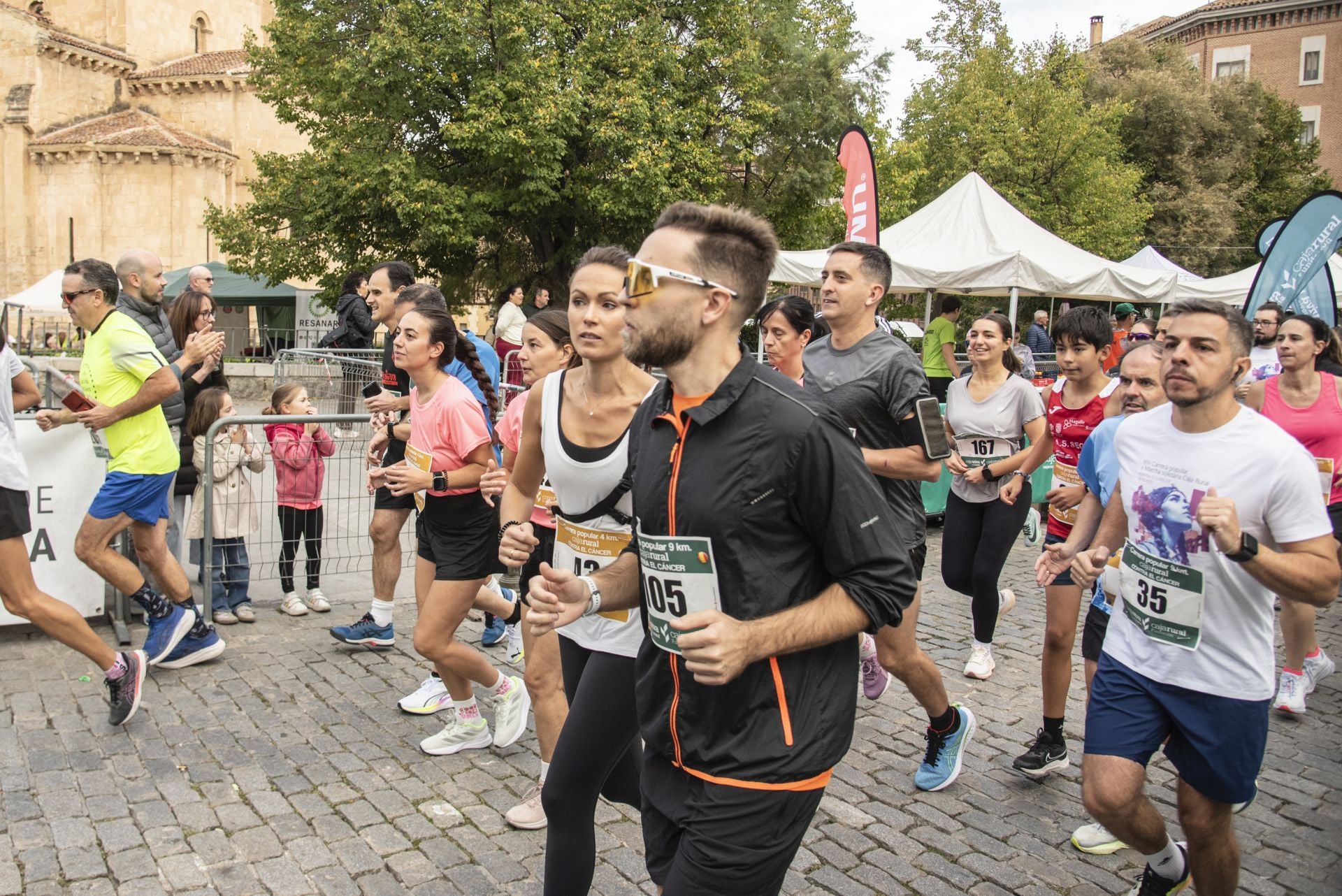 Búscate en la multitudinaria Marcha Solidaria contra Cáncer