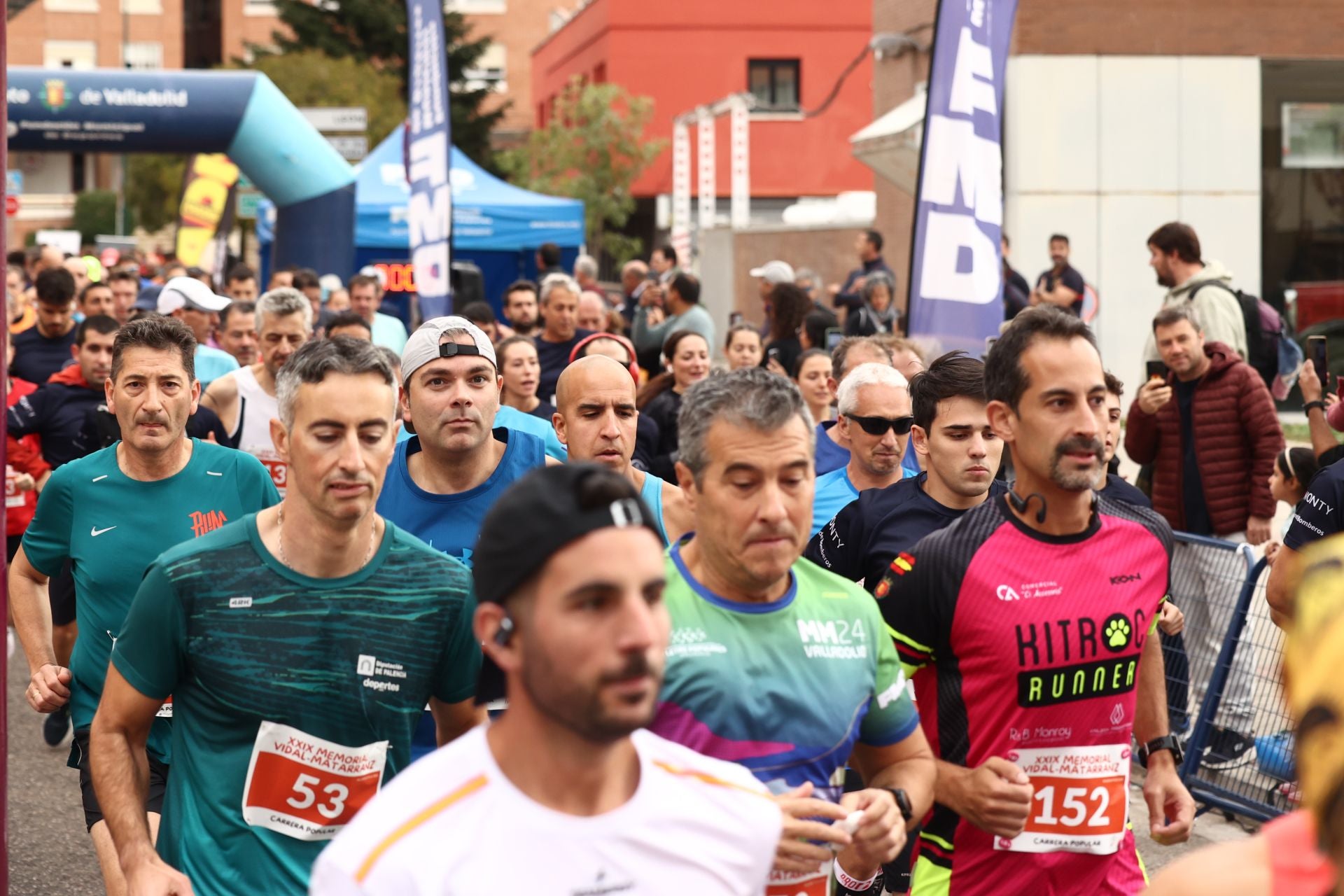 XXIX Memorial Vidal Matarranz en Valladolid