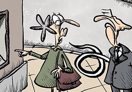 La viñeta de Sansón: 'Bajada inapreciable de listón'