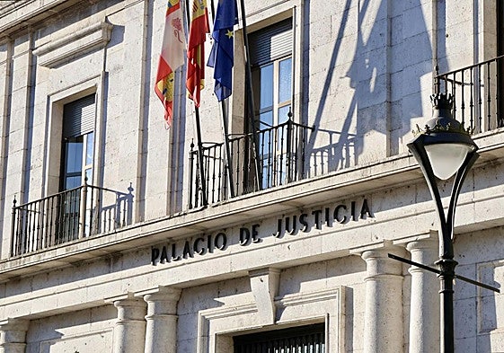 Imagen de archivo del Palacio de Justicia de Valladolid.