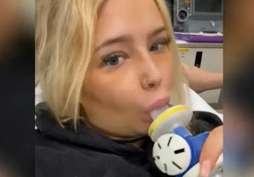 Muere la 'influencer' Amy Leonard después de inhalar 'gas de la risa'