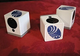 Cámaras que Sociograph instalará en el festival para medir los microgestos del público.