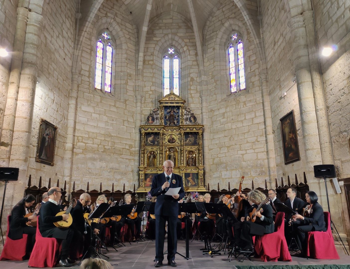 Astudillo vibra con un nuevo ciclo de música de plectro