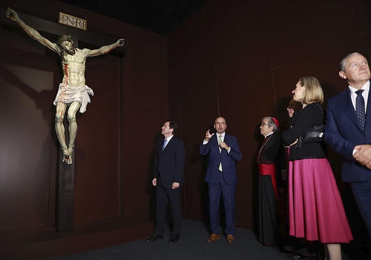 Inauguración de la nueva edición de Las Edades del Hombre en Zamora.