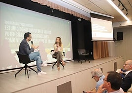 Presentación de uno de los proyectos de Honorse.