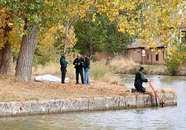 La Guardia Civil ha hallado este lunes el cuerpo sin vida de un hombre en el Canal en Medina de Rioseco.