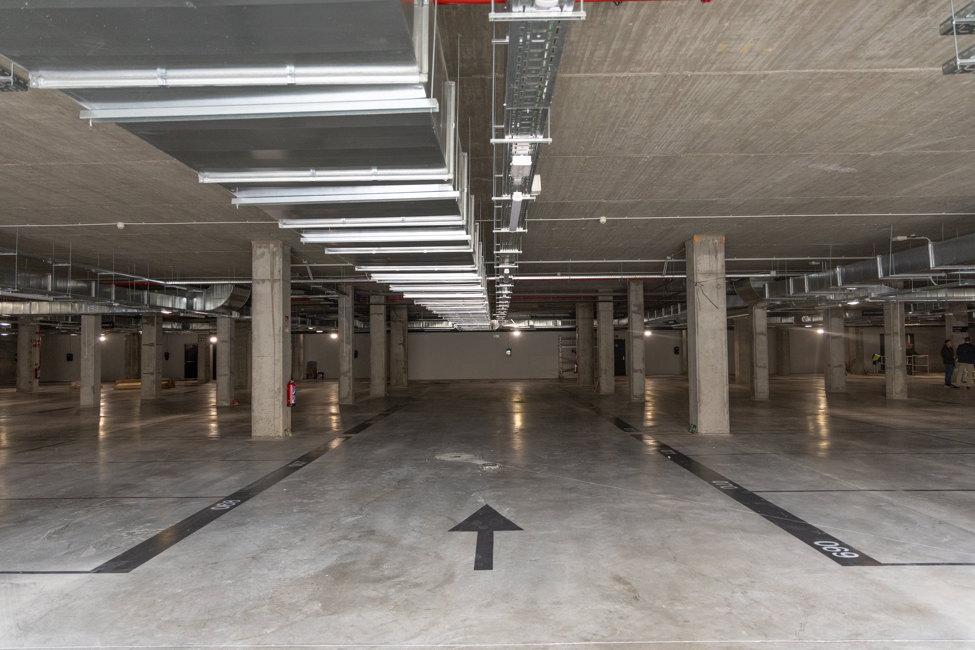 El nuevo gimnasio Viding, en imágenes