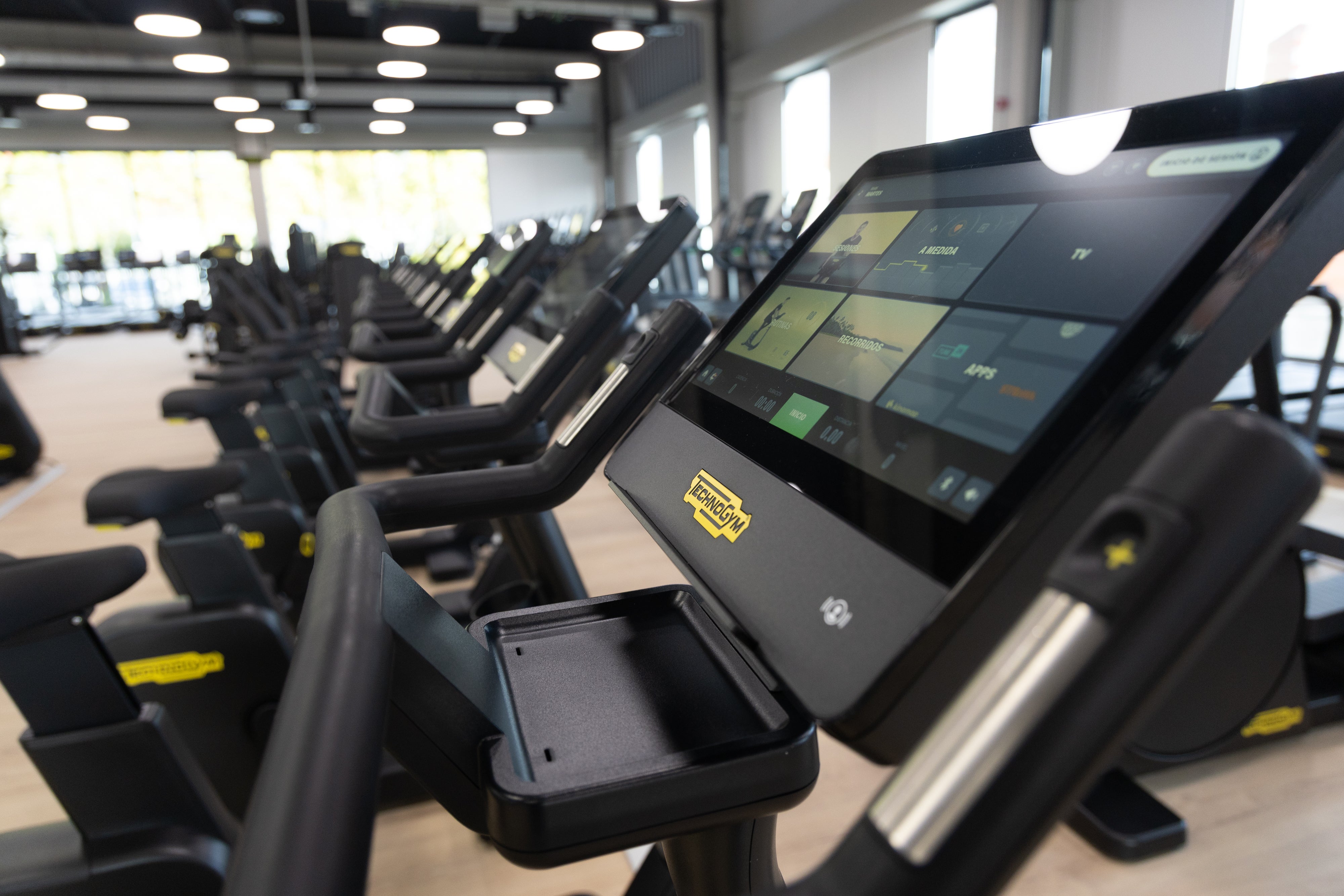 El nuevo gimnasio Viding, en imágenes