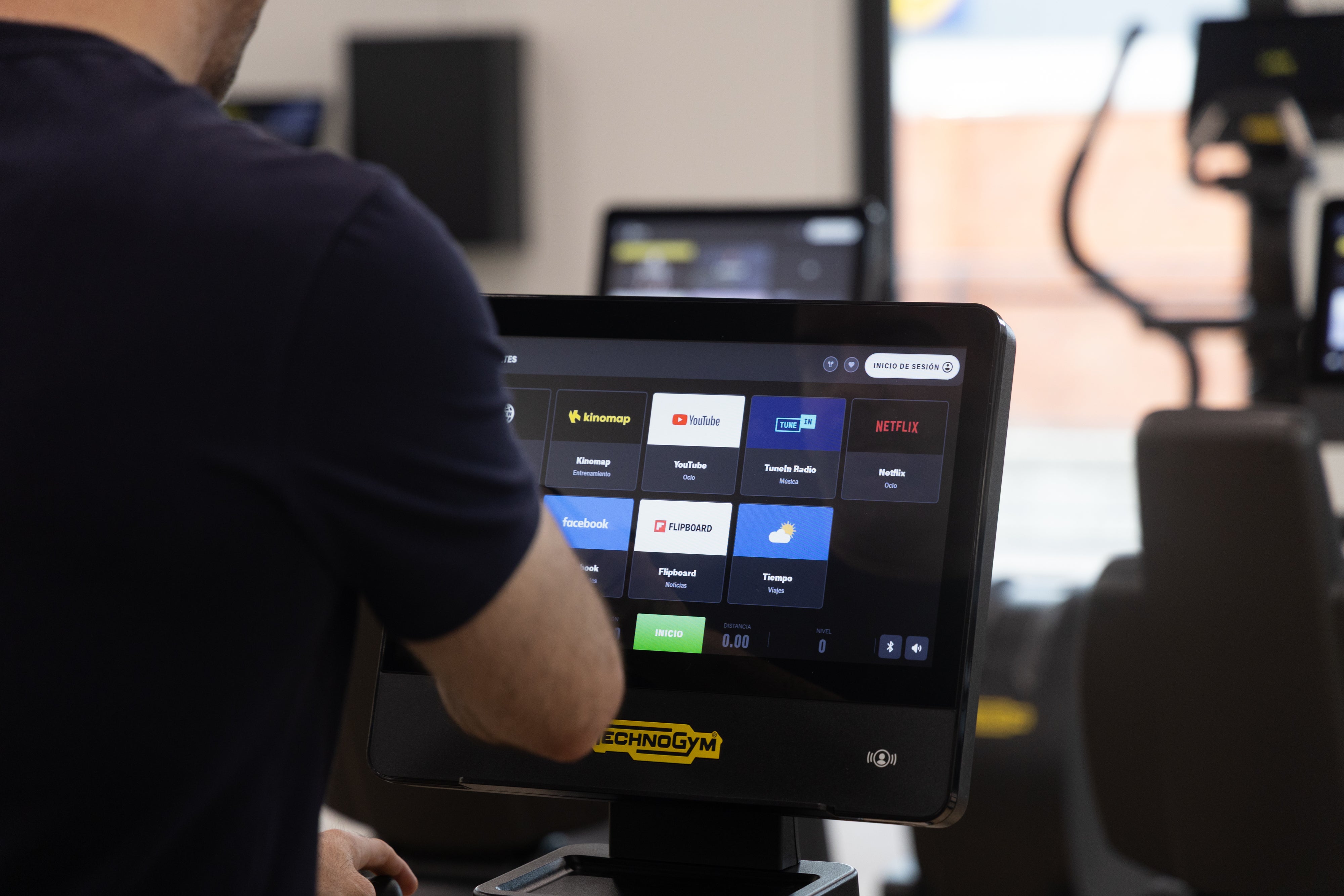 El nuevo gimnasio Viding, en imágenes
