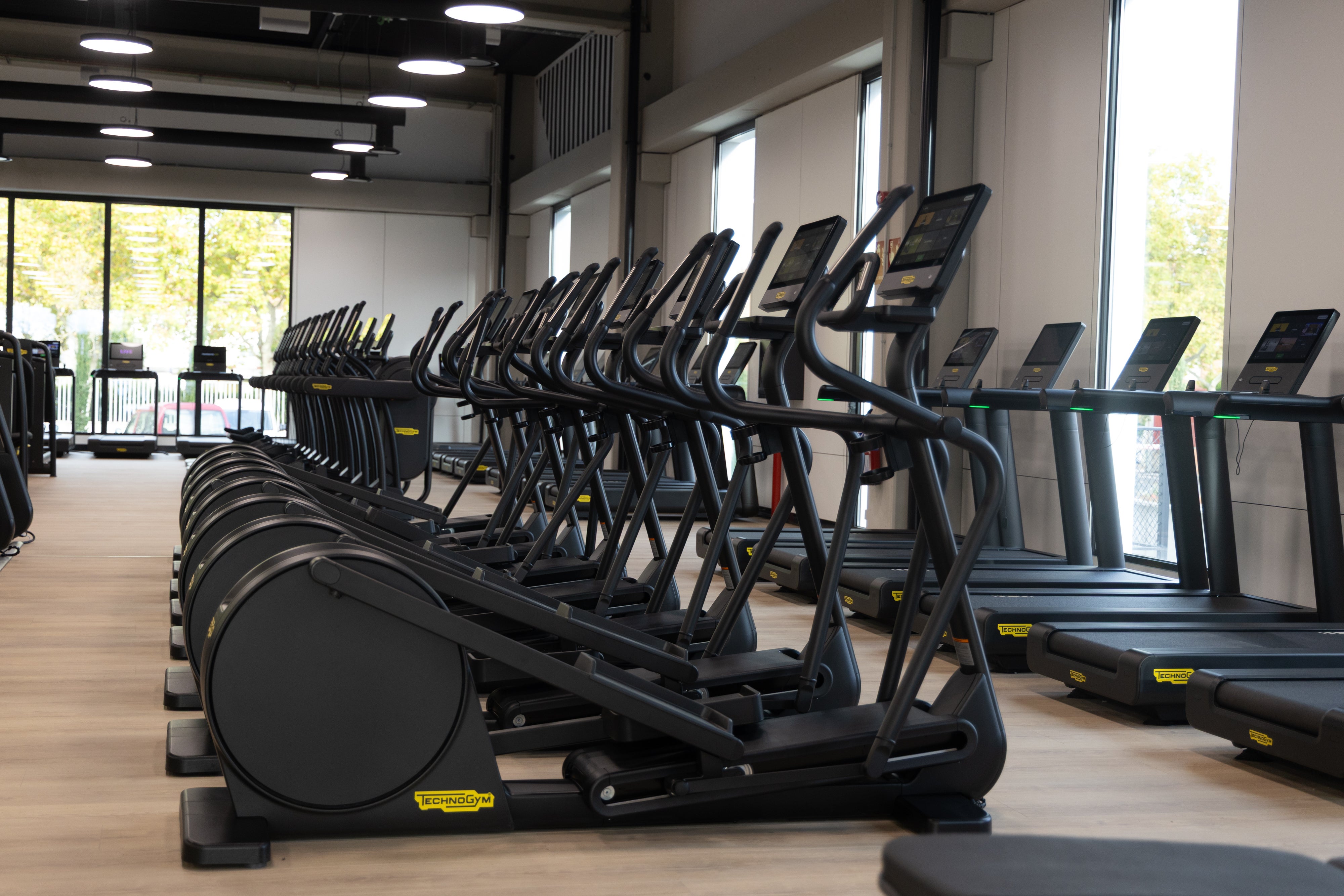 El nuevo gimnasio Viding, en imágenes