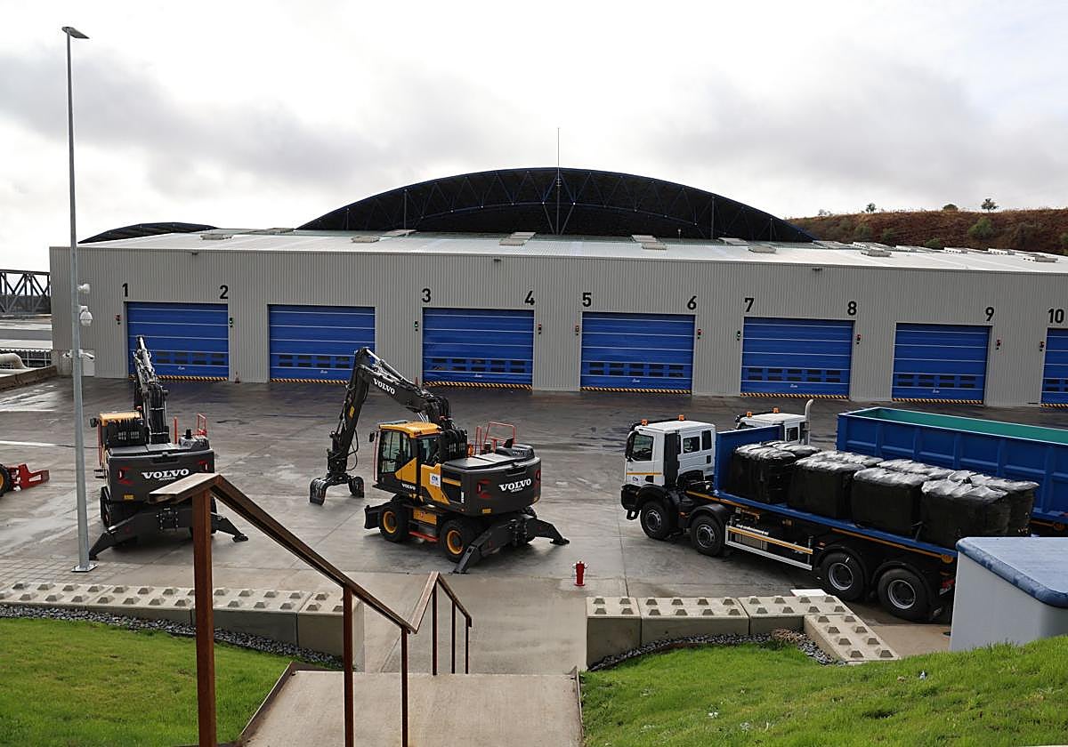 Las imágenes de la ampliación del Centro de Tratamiento de Residuos