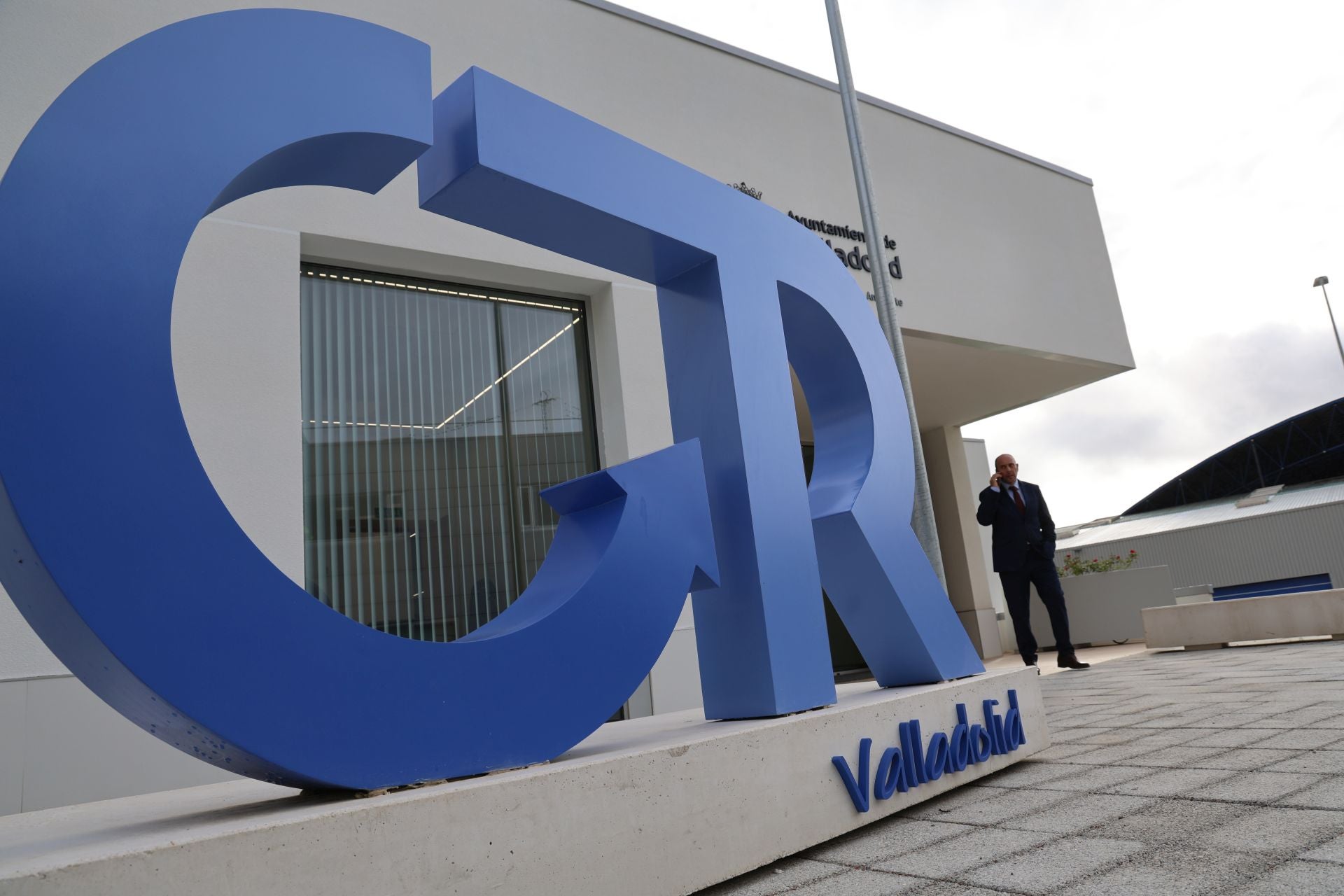 Las imágenes de la ampliación del Centro de Tratamiento de Residuos