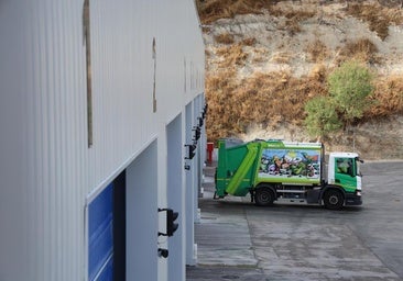 La ampliación del centro de tratamiento permitirá reutilizar más de cien toneladas de basura al día