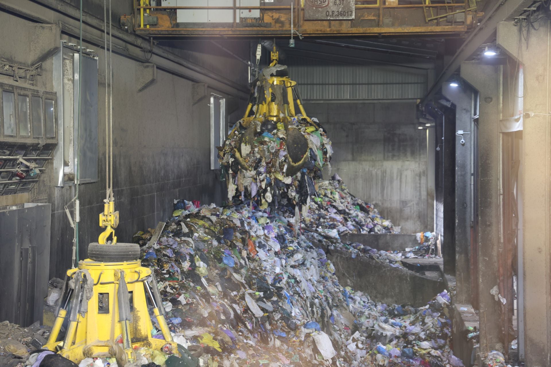 Las imágenes de la ampliación del Centro de Tratamiento de Residuos