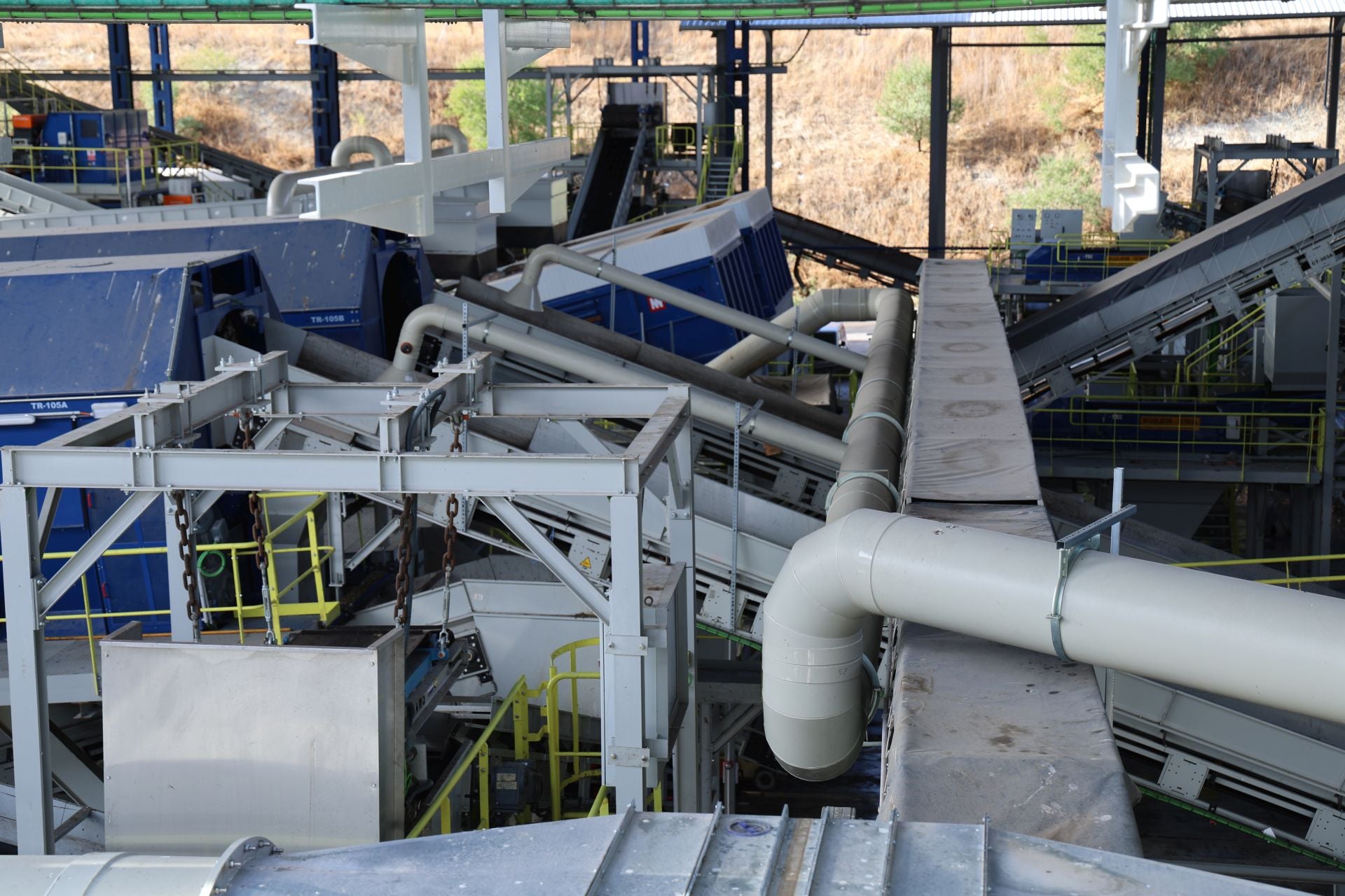 Las imágenes de la ampliación del Centro de Tratamiento de Residuos