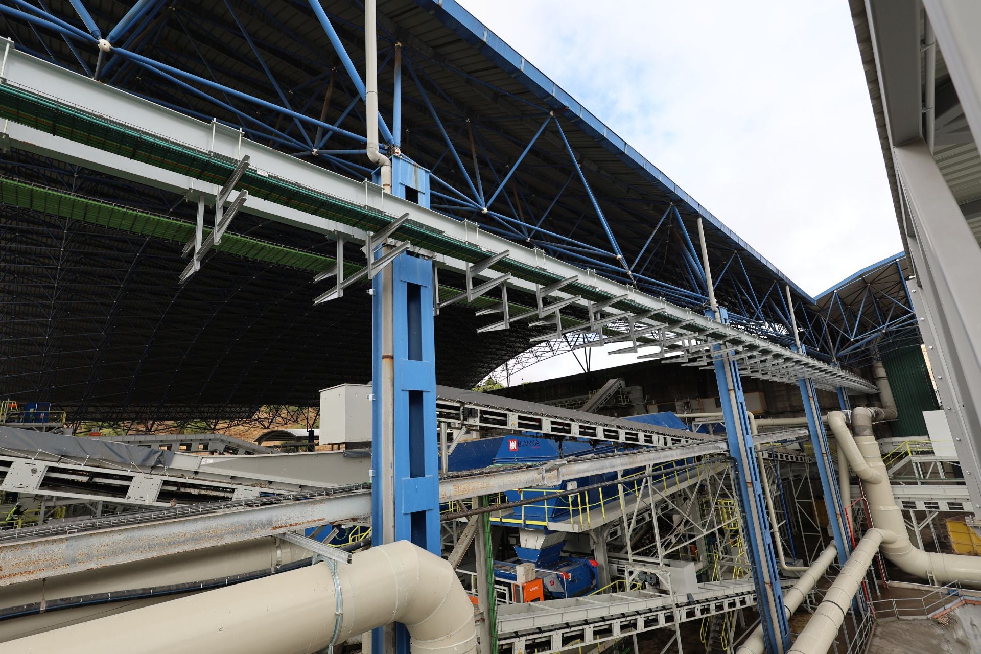 Las imágenes de la ampliación del Centro de Tratamiento de Residuos