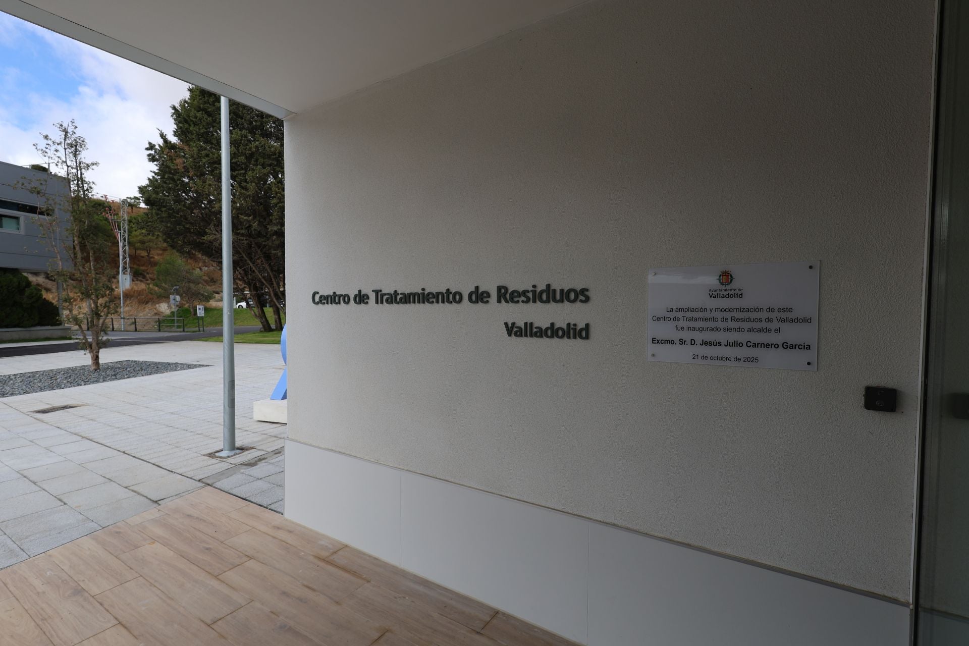 Las imágenes de la ampliación del Centro de Tratamiento de Residuos