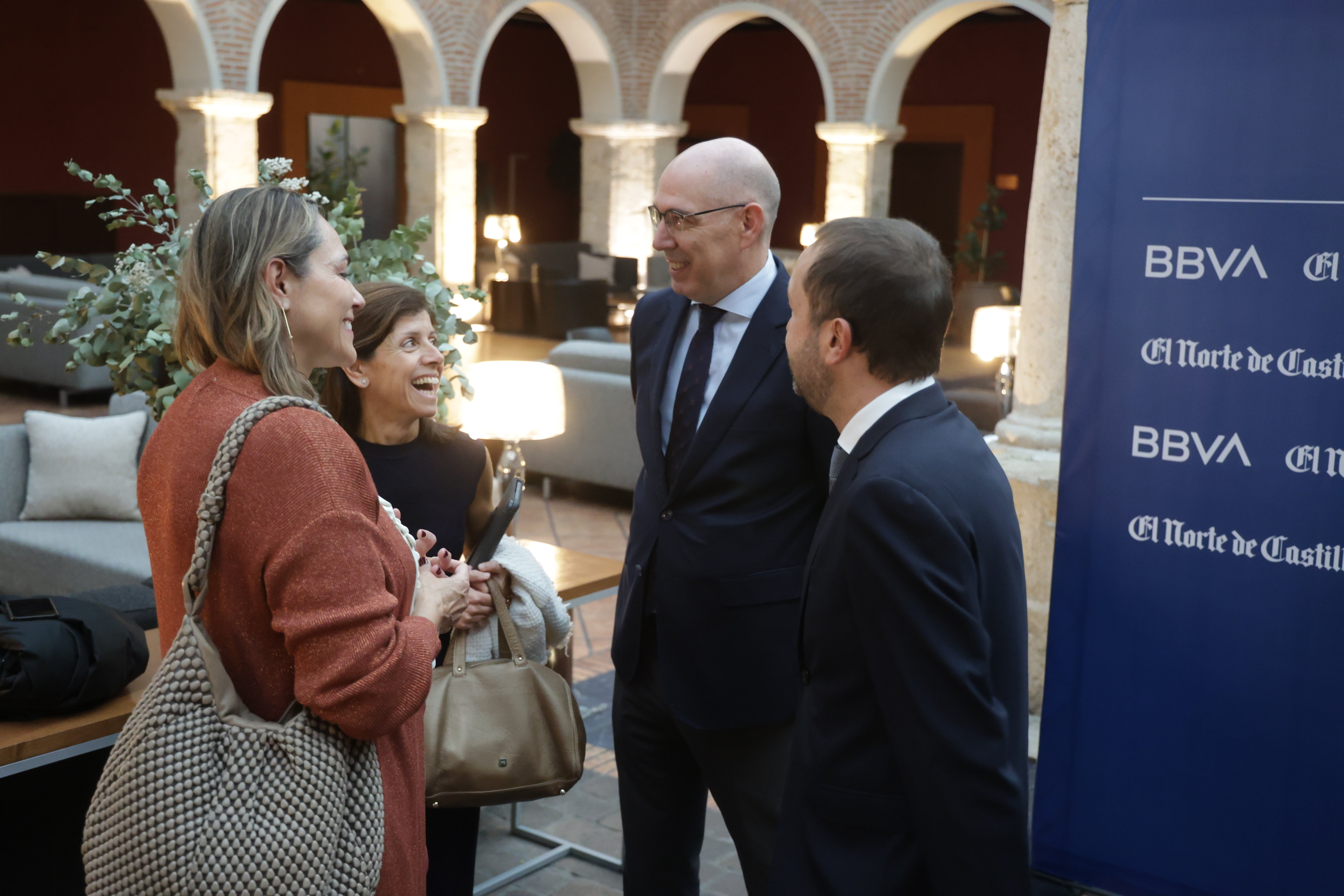 Asistentes al foro &#039;Empresas en expansión. Competir en nuevos mercados’