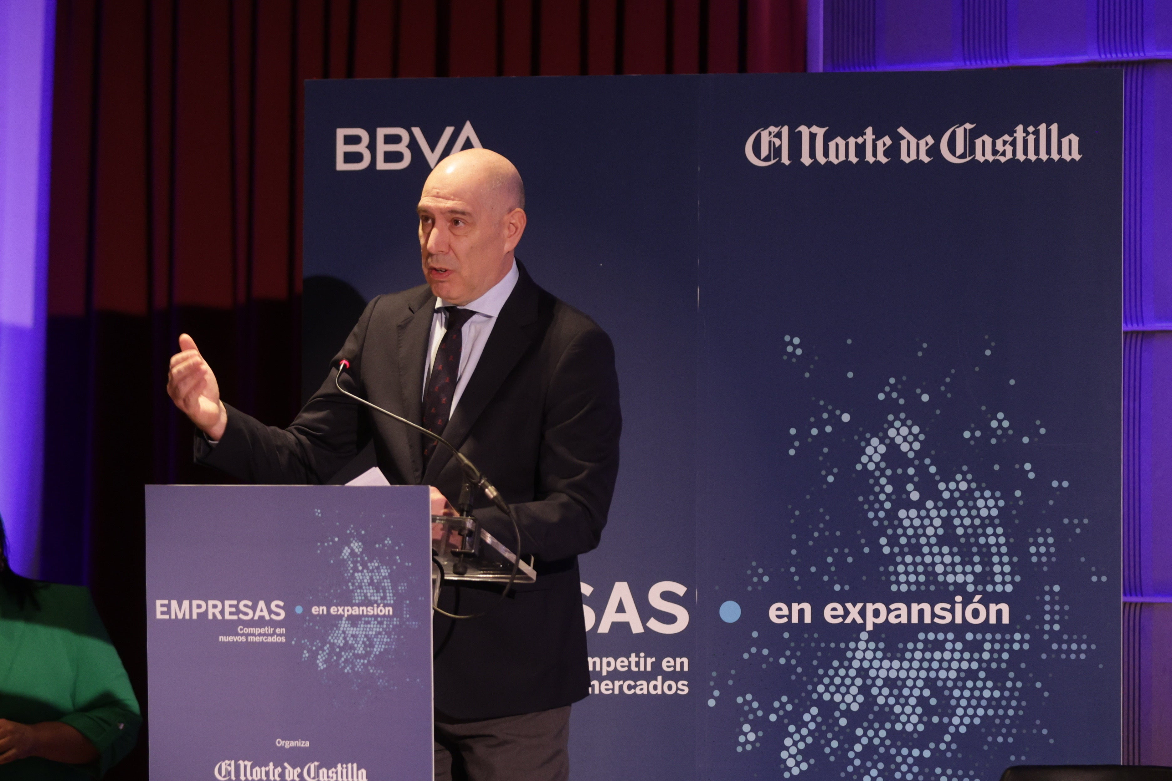 Asistentes al foro &#039;Empresas en expansión. Competir en nuevos mercados’