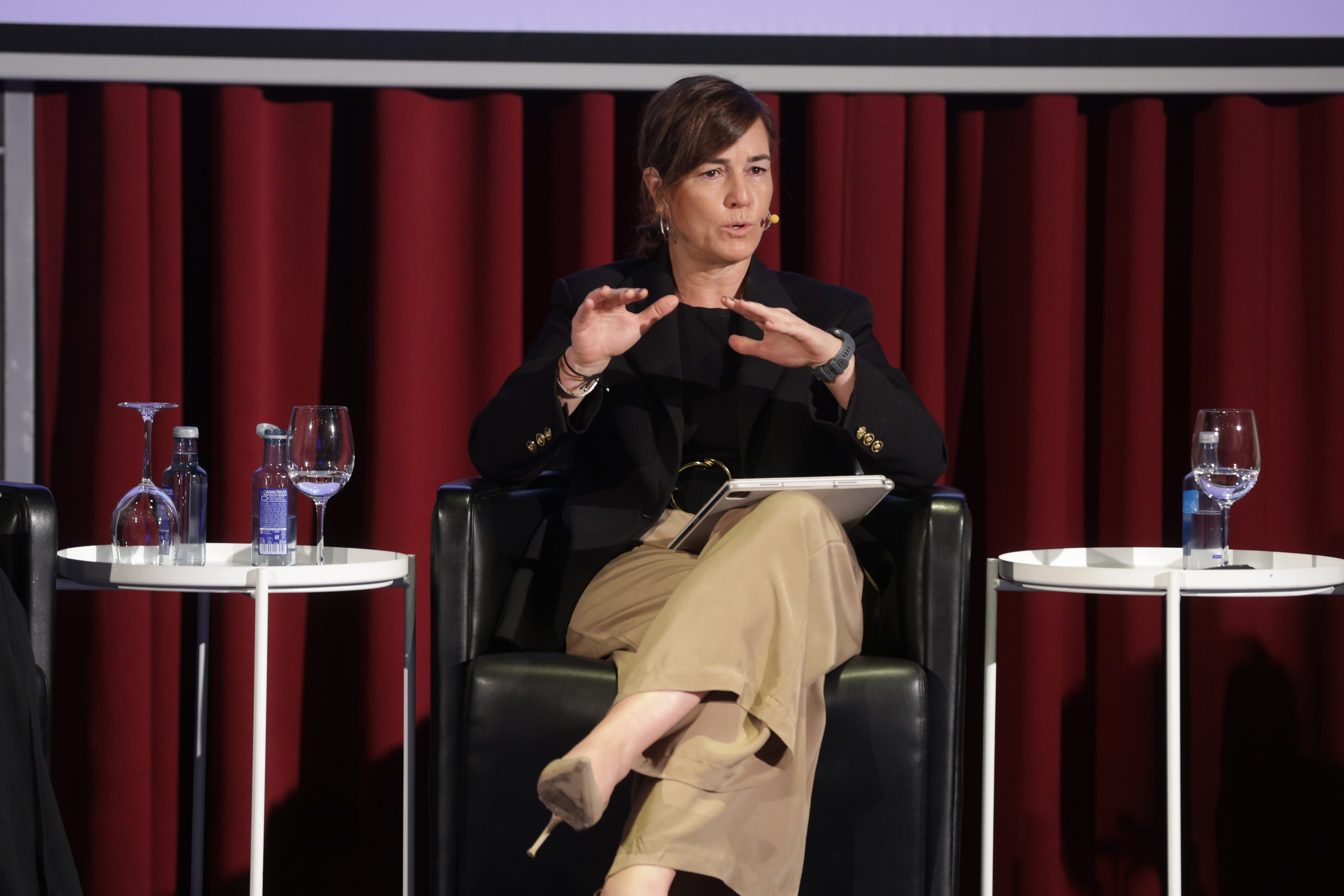 Asistentes al foro &#039;Empresas en expansión. Competir en nuevos mercados’