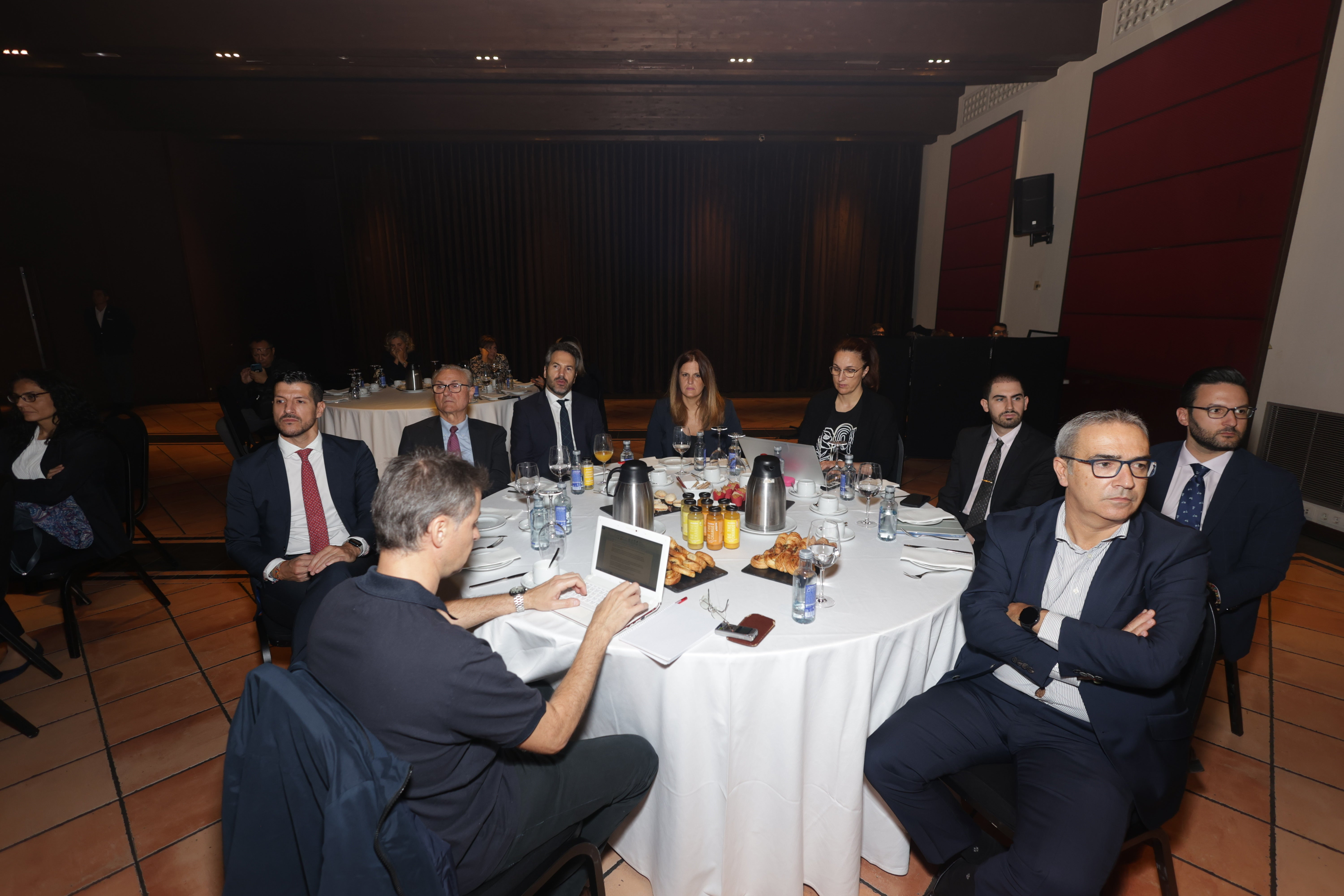 Asistentes al foro &#039;Empresas en expansión. Competir en nuevos mercados’