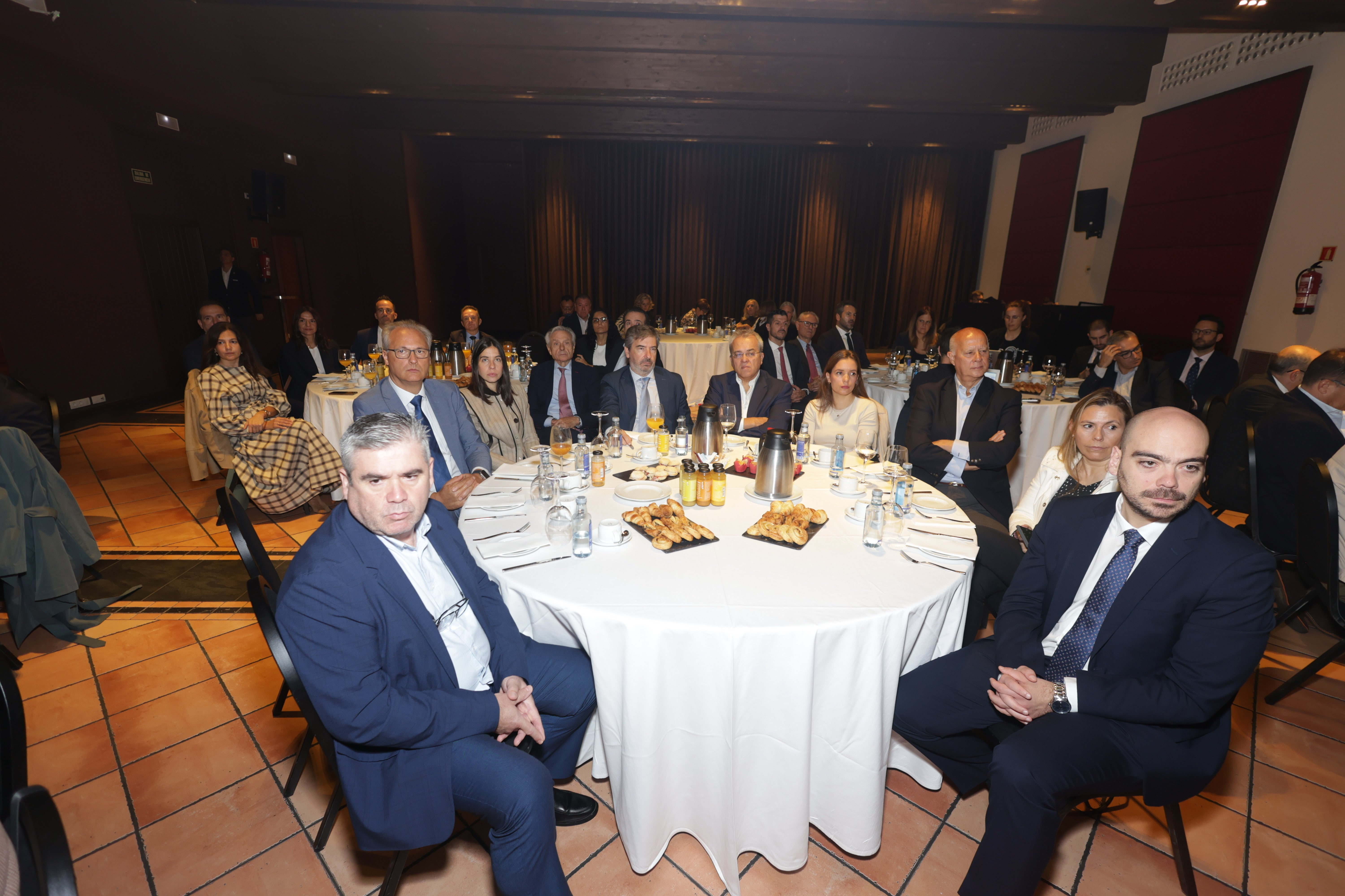 Asistentes al foro &#039;Empresas en expansión. Competir en nuevos mercados’