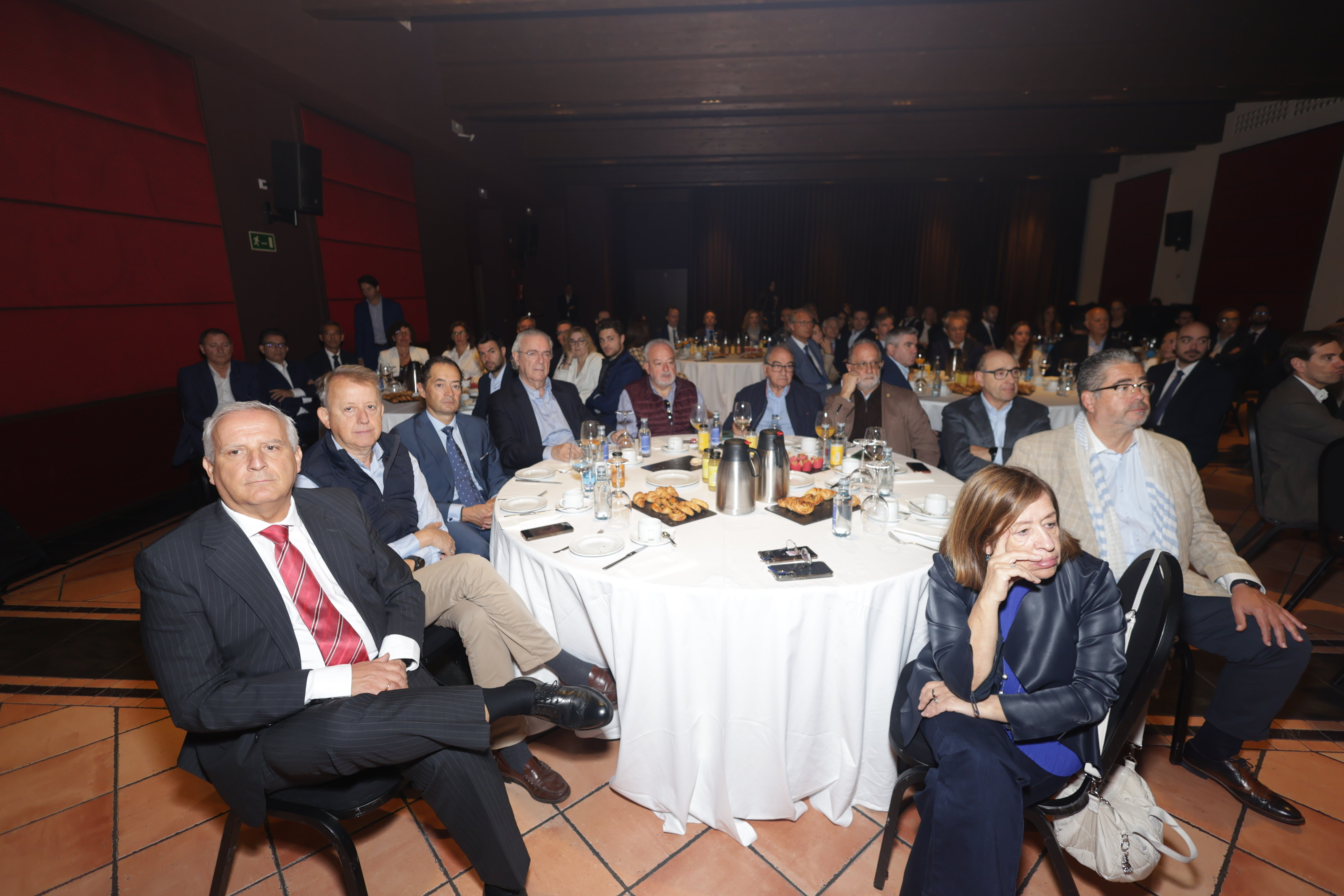 Asistentes al foro &#039;Empresas en expansión. Competir en nuevos mercados’