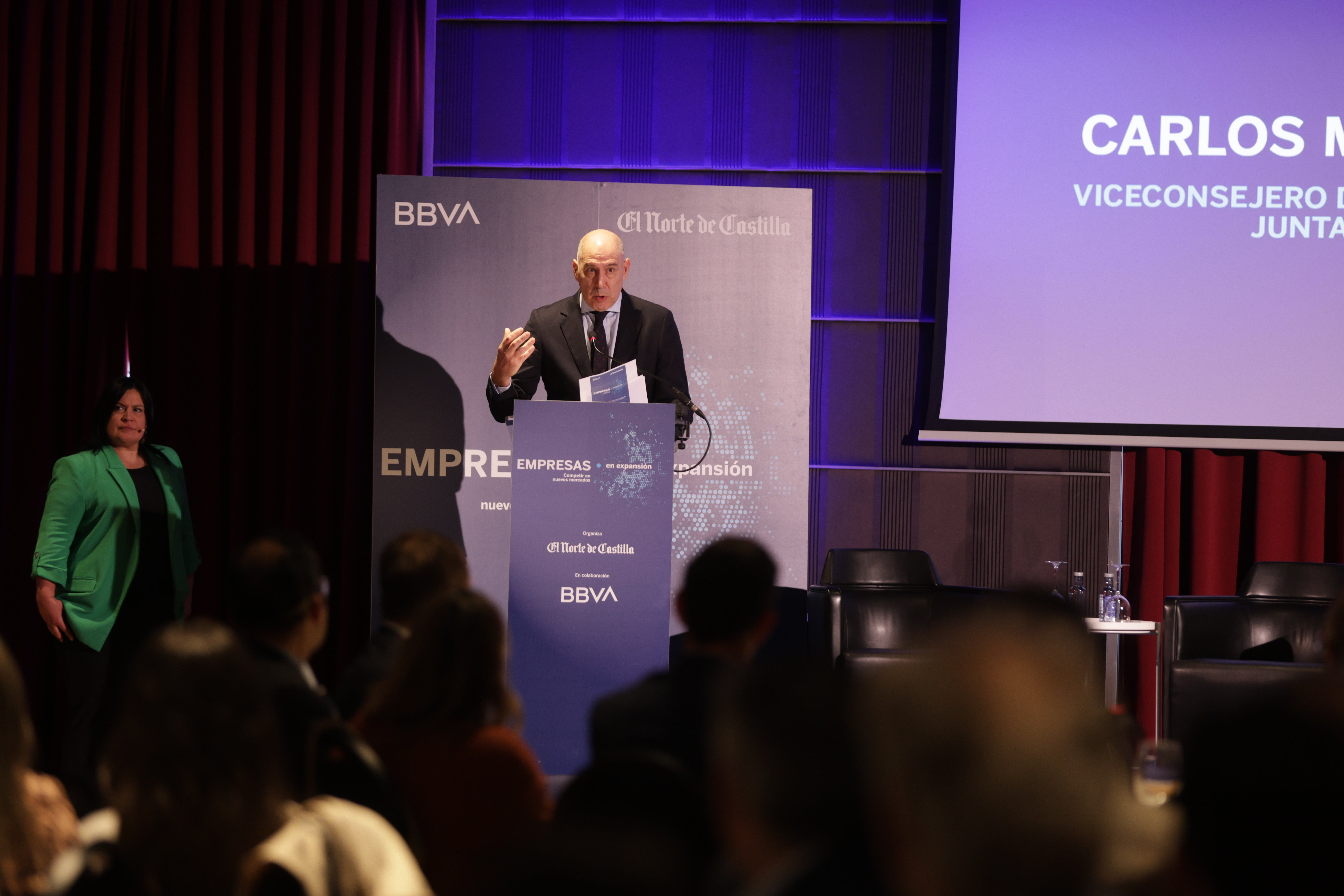 Asistentes al foro &#039;Empresas en expansión. Competir en nuevos mercados’