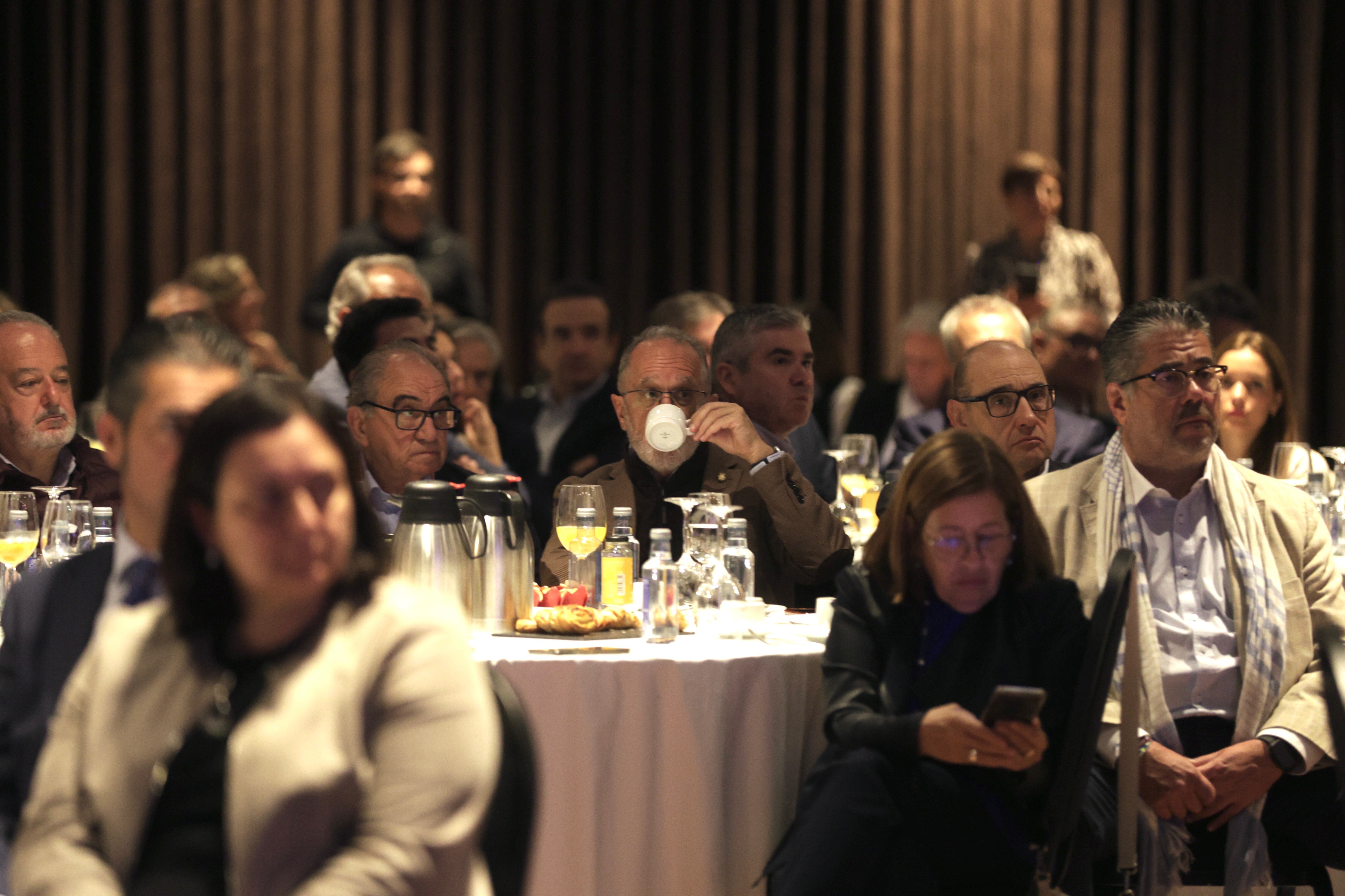 Asistentes al foro &#039;Empresas en expansión. Competir en nuevos mercados’