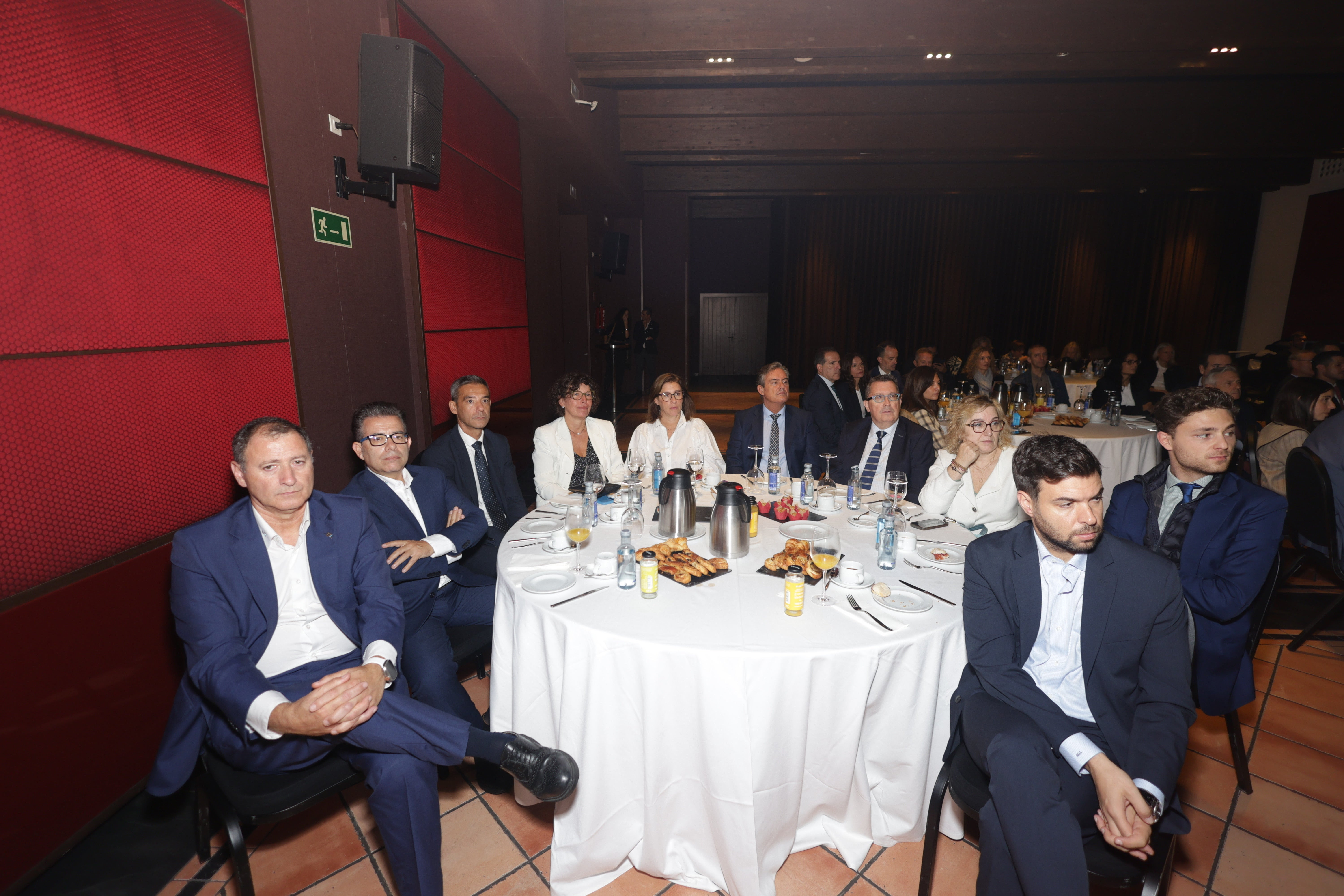 Asistentes al foro &#039;Empresas en expansión. Competir en nuevos mercados’