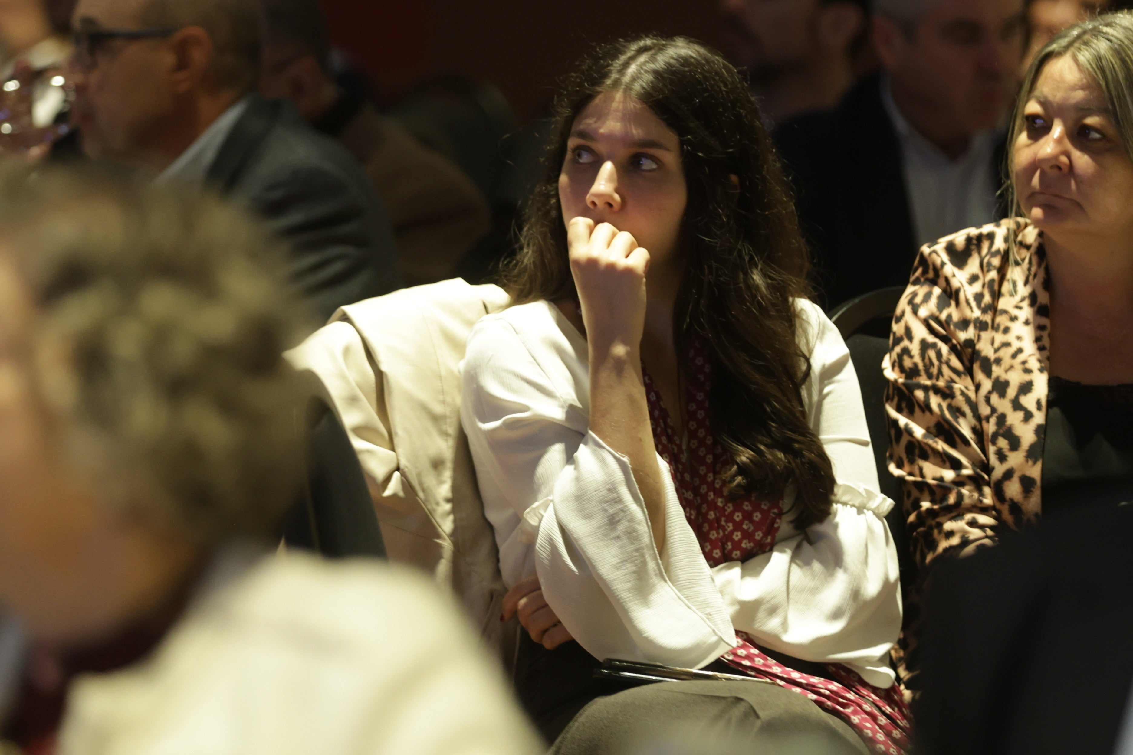 Asistentes al foro &#039;Empresas en expansión. Competir en nuevos mercados’