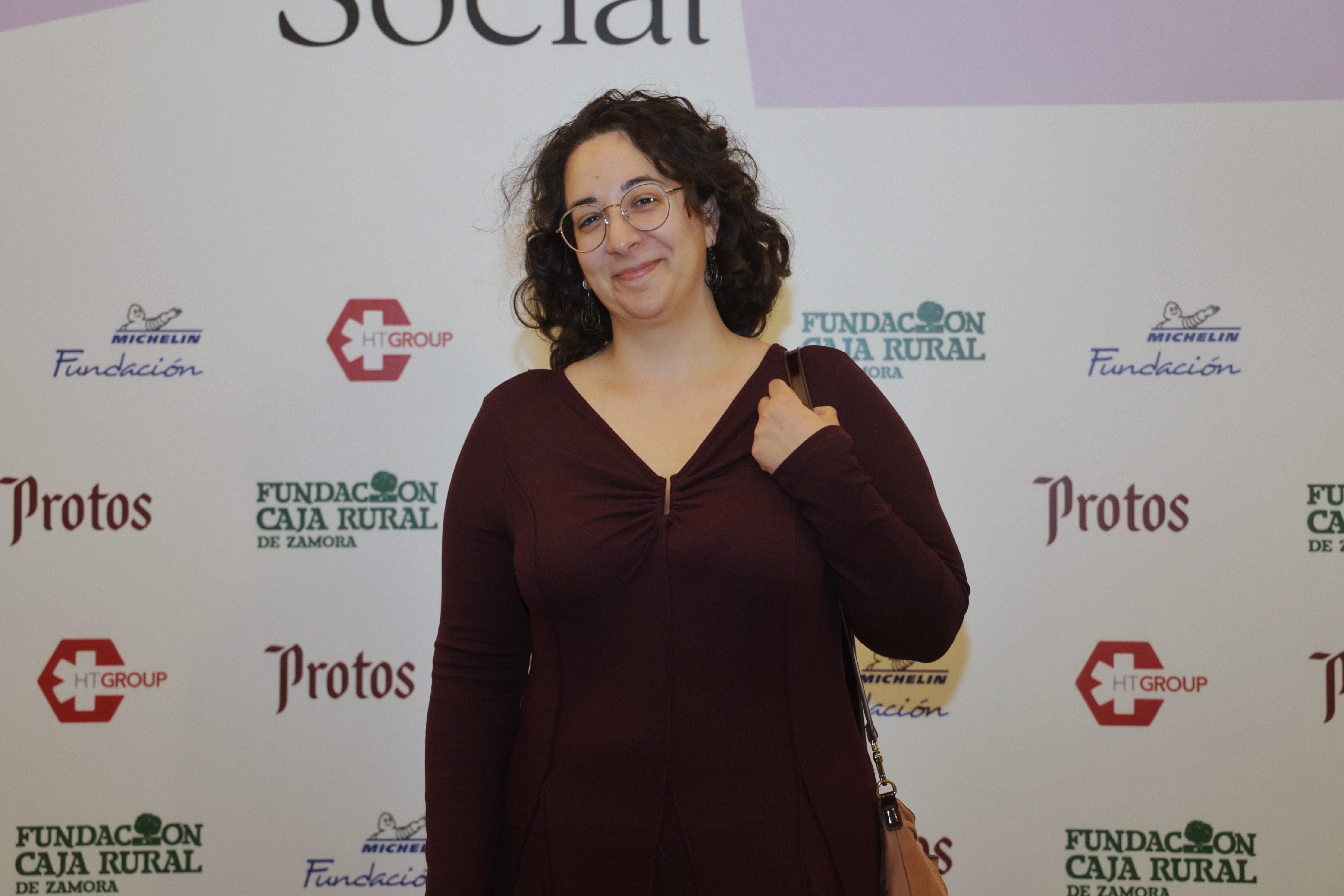 Isabel Revuelta, de la Fundación Eilza.