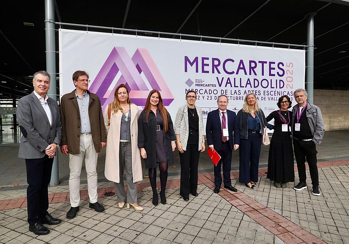 Presentación de Mercartes en la Feria de Valladolid.