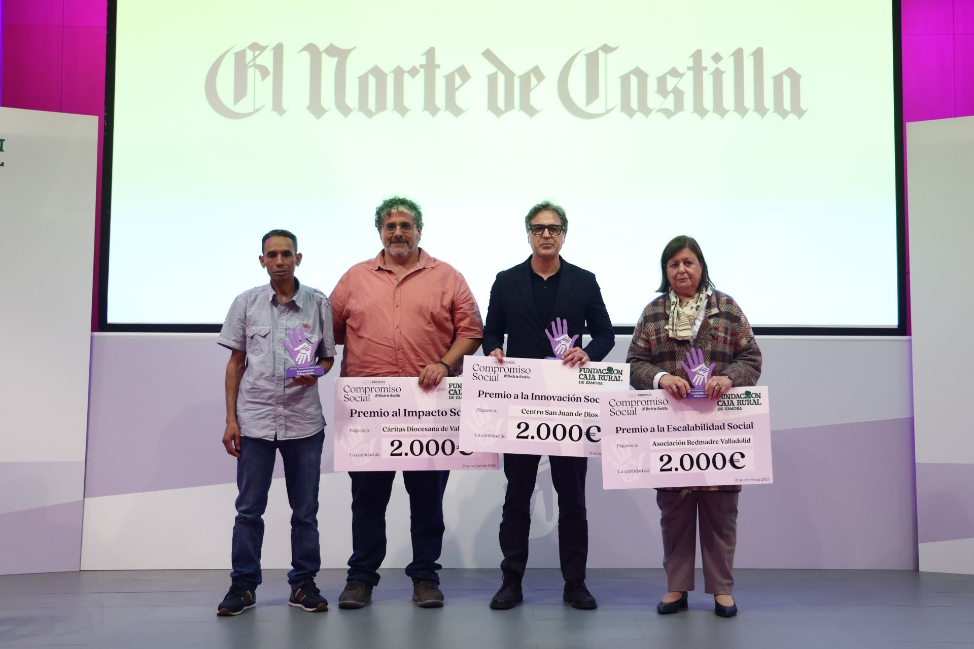 Así han sido los I Premios de Compromiso Social de El Norte