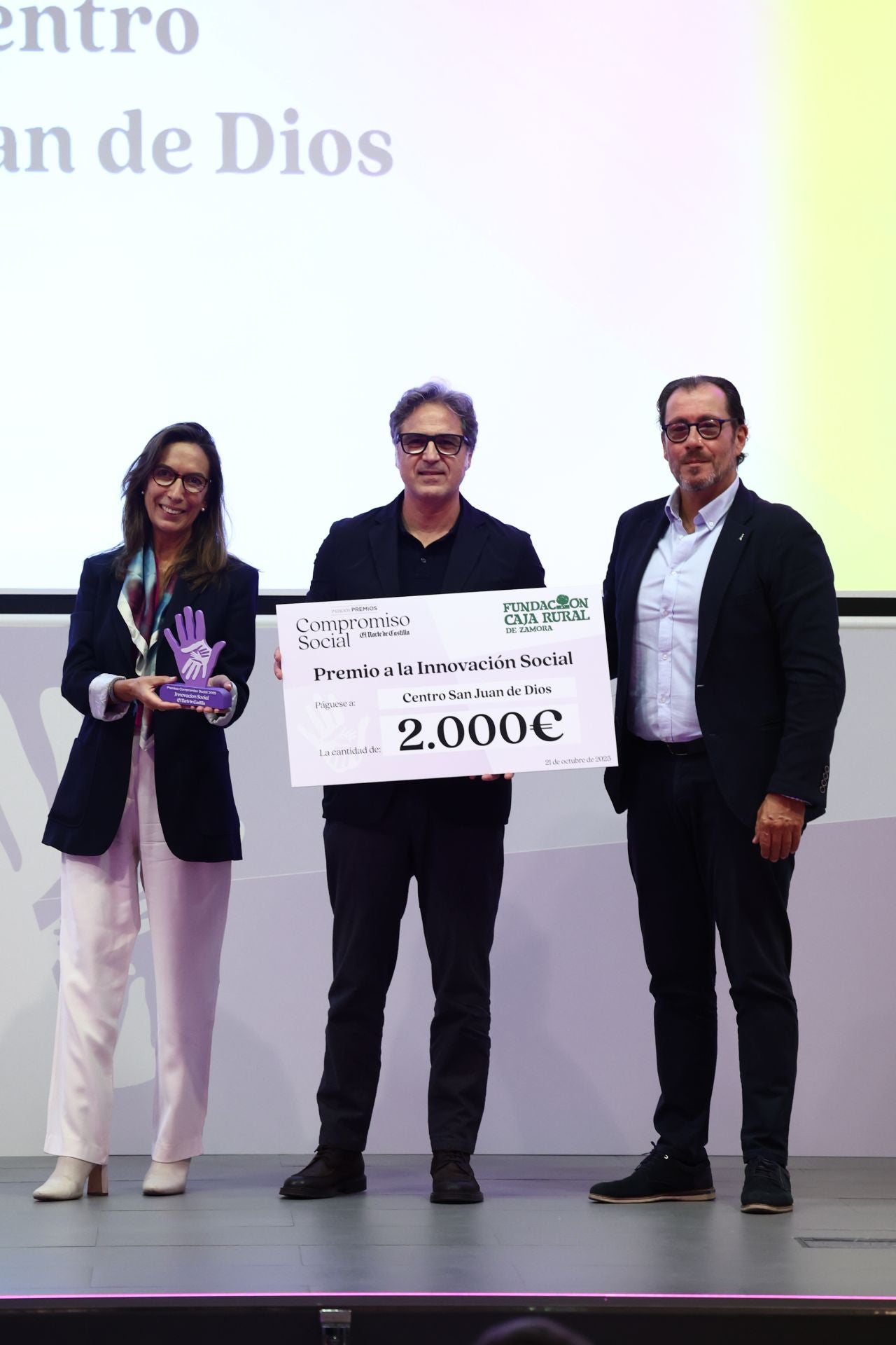 Así han sido los I Premios de Compromiso Social de El Norte